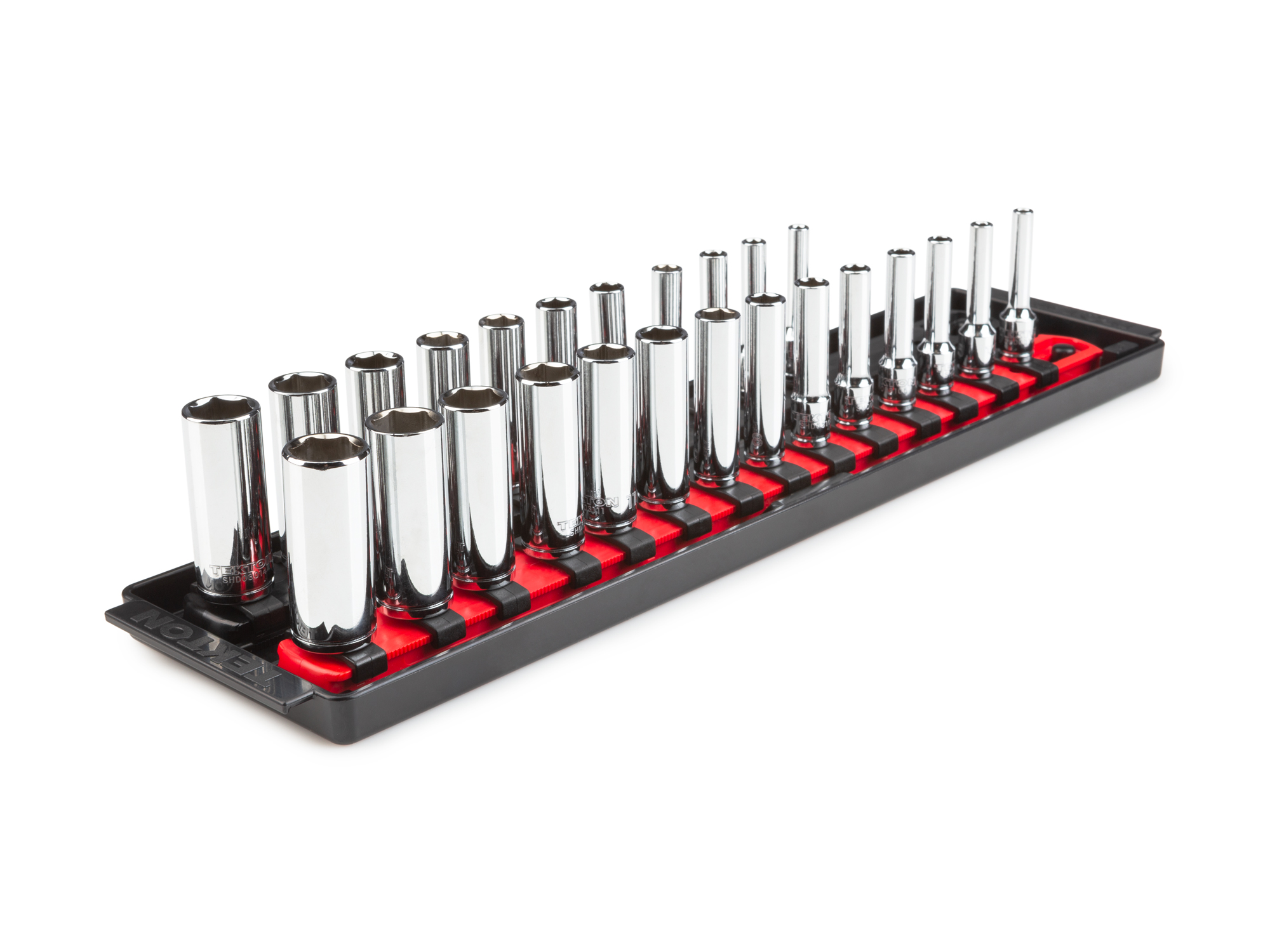 Front-right angle view of Tekton rail  set. Item #SHD90208