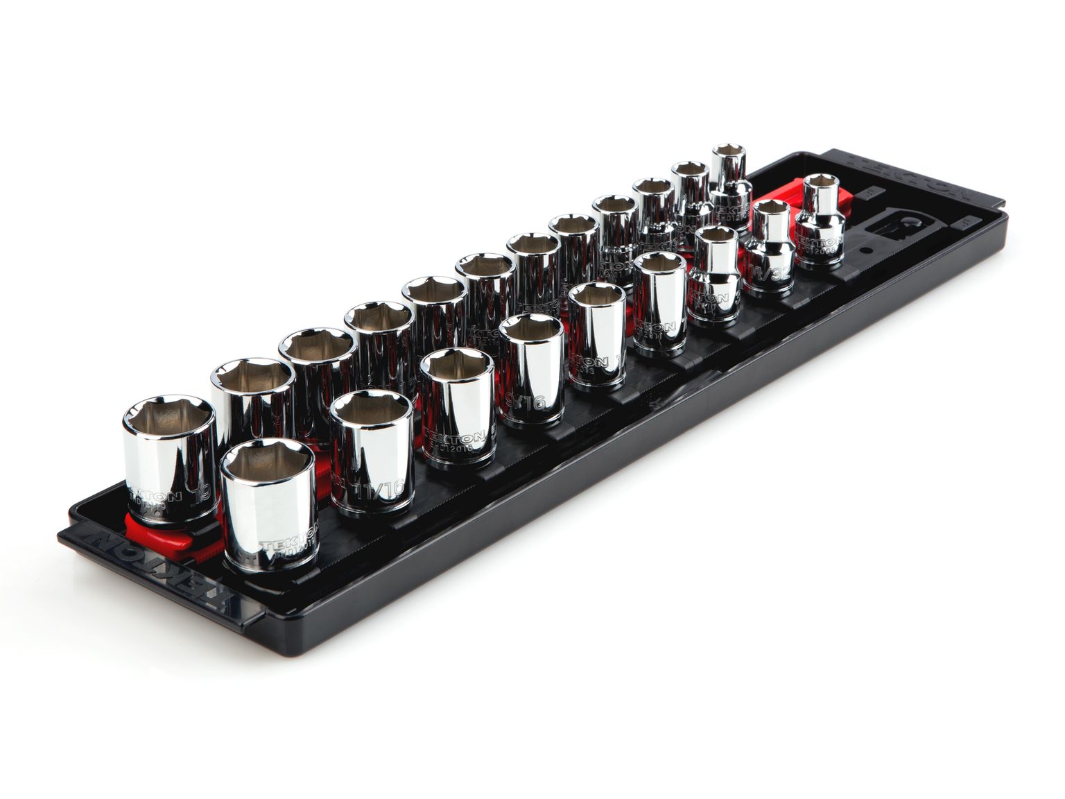 Front-right angle view of Tekton rail  set. Item #SHD91201