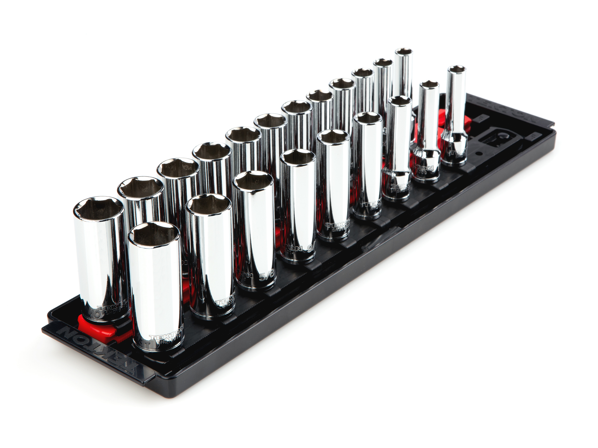 Front-right angle view of Tekton rail  set. Item #SHD91203