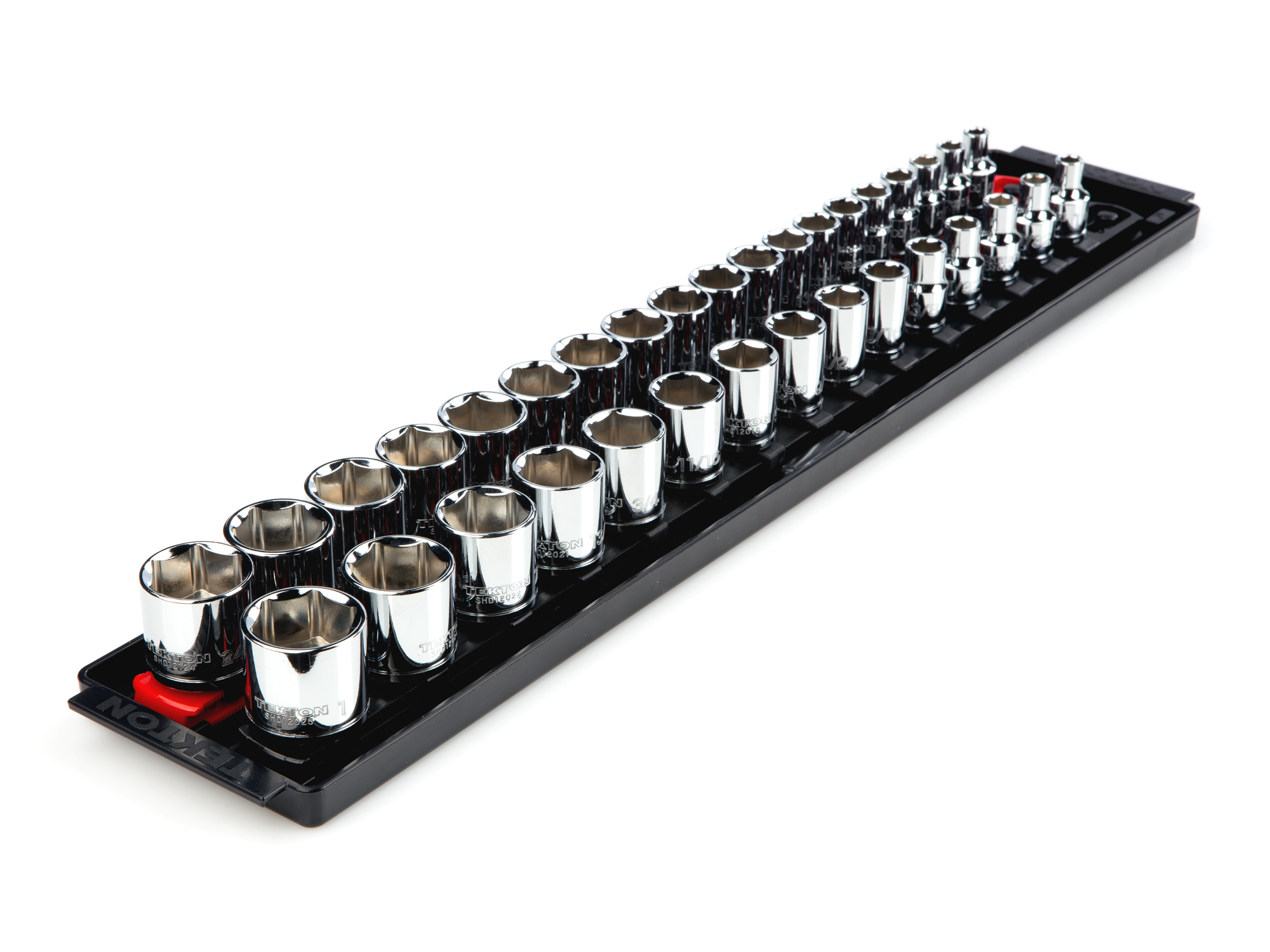 Front-right angle view of Tekton rail  set. Item #SHD91205