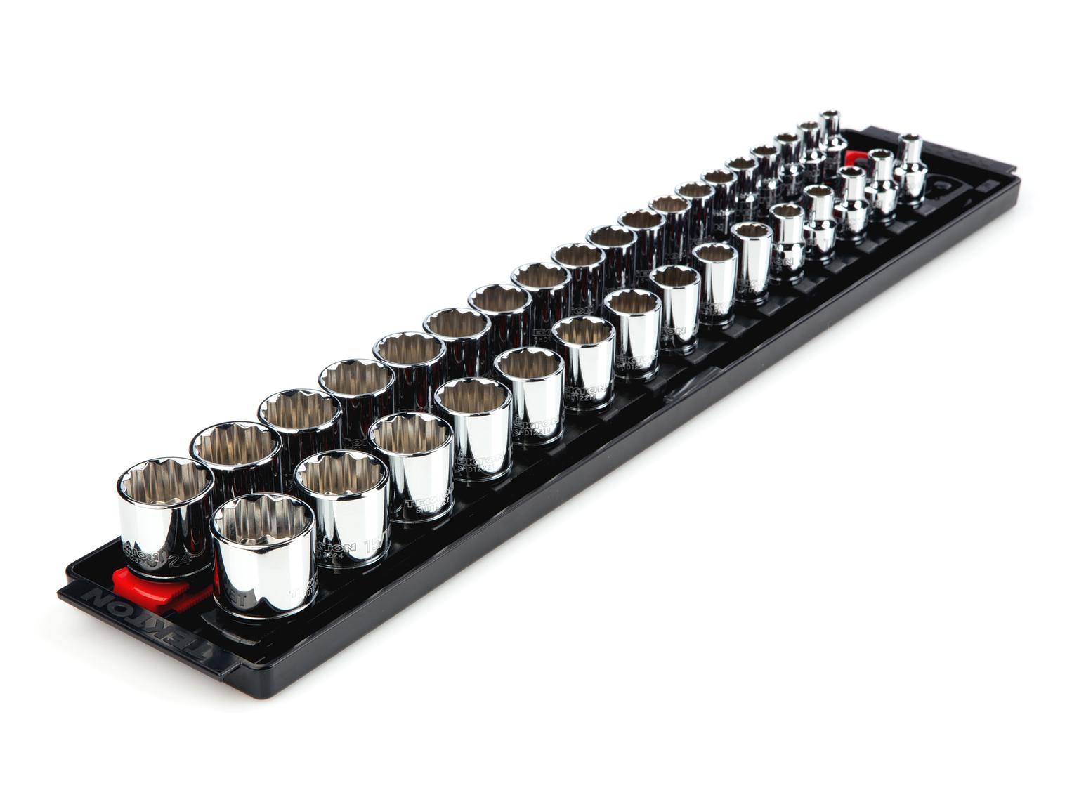 Front-right angle view of Tekton rail  set. Item #SHD91206