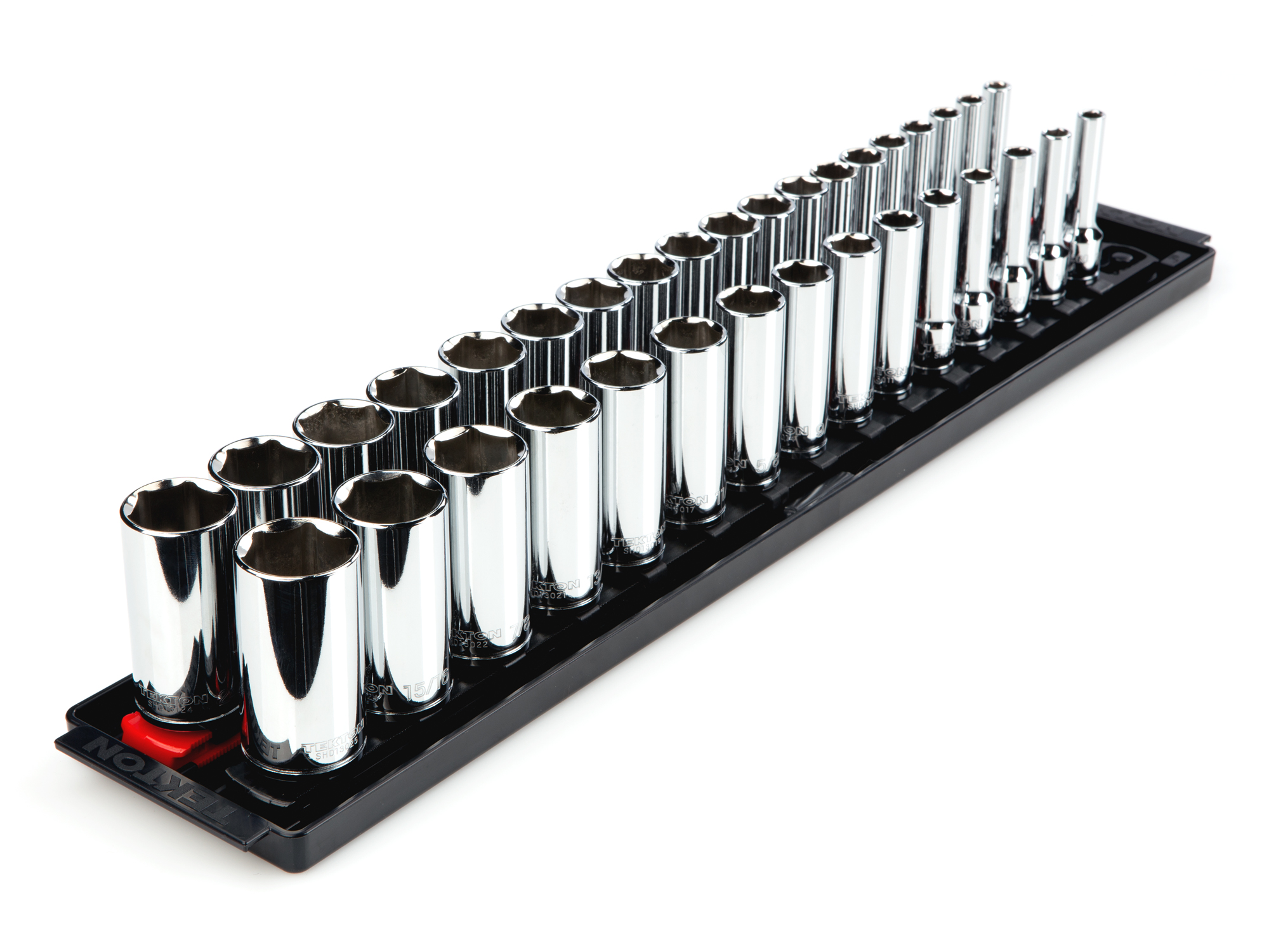 Front-right angle view of Tekton rail  set. Item #SHD91207