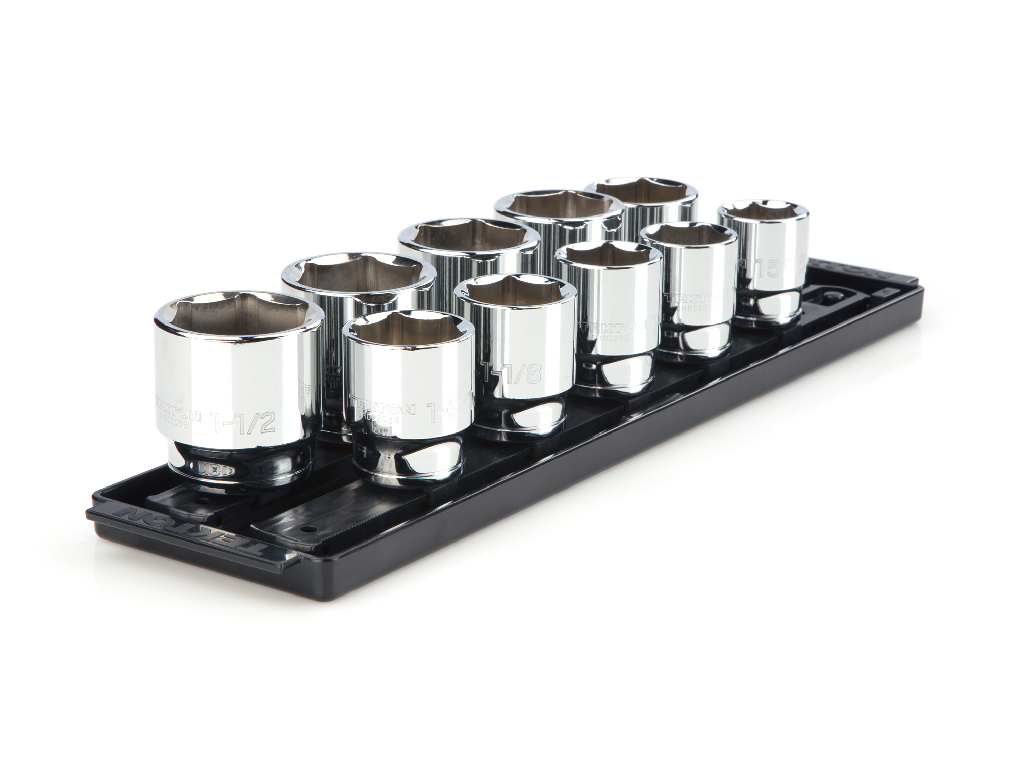 Front-right angle view of Tekton rail  set. Item #SHD92109