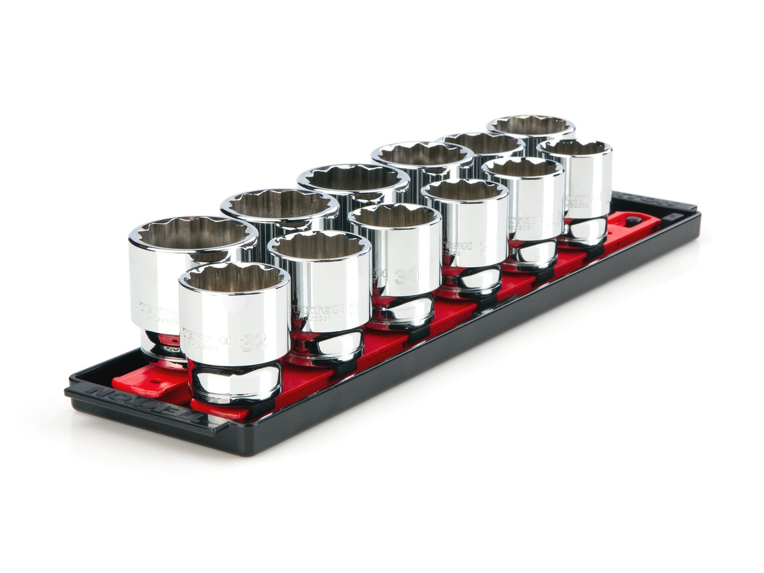 Front-right angle view of Tekton rail  set. Item #SHD92112