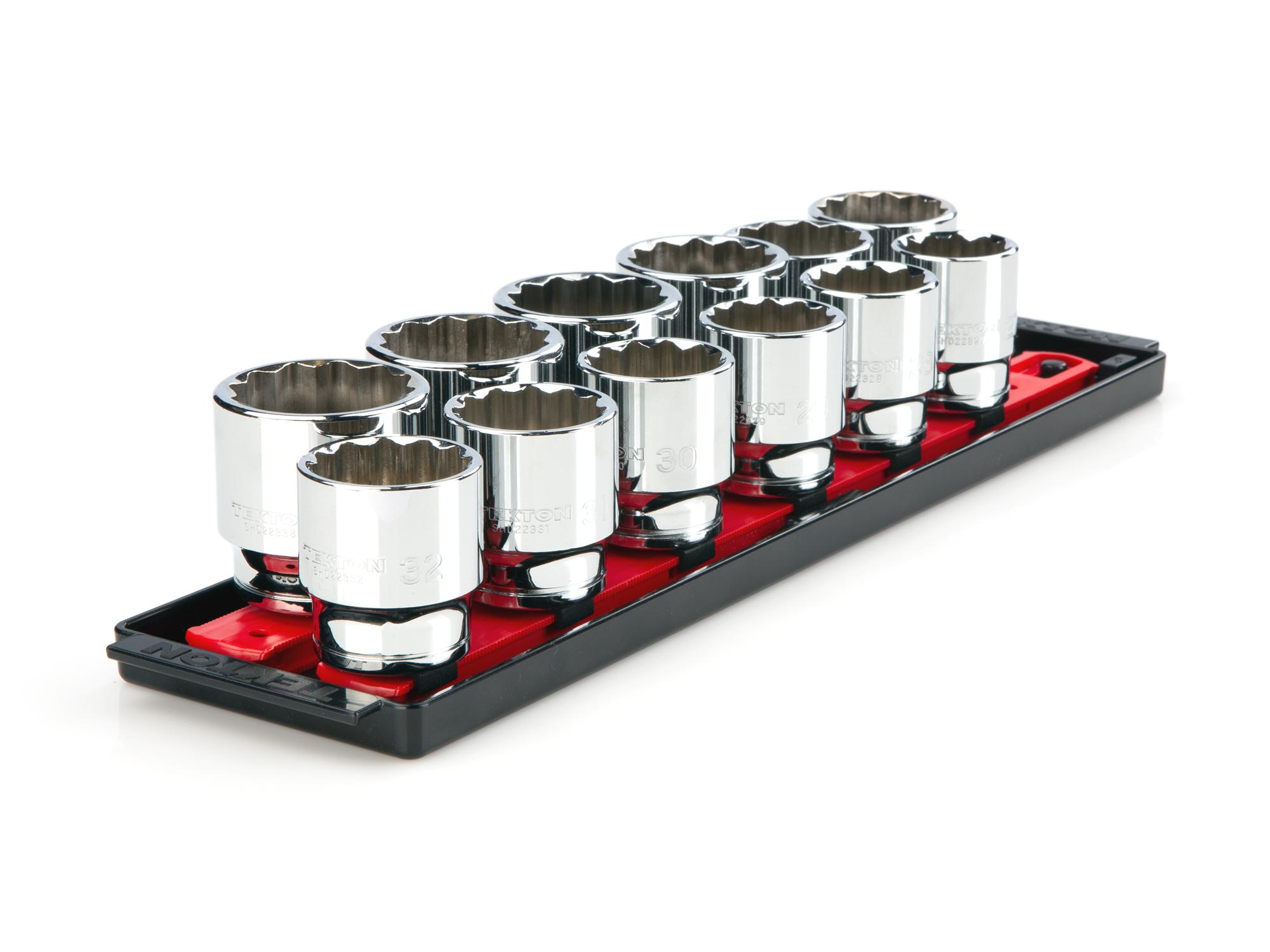 Front-right angle view of Tekton rail  set. Item #SHD92112