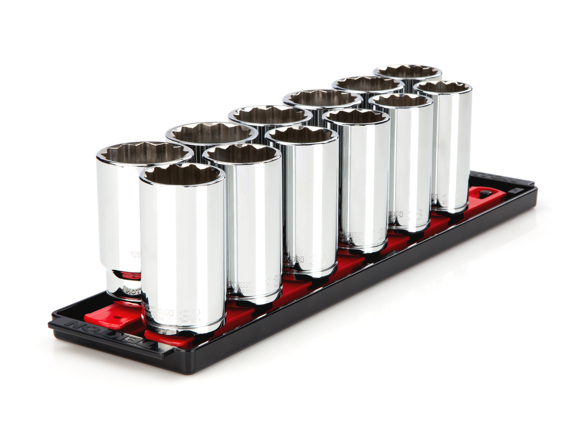 Front-right angle view of Tekton rail  set. Item #SHD92116