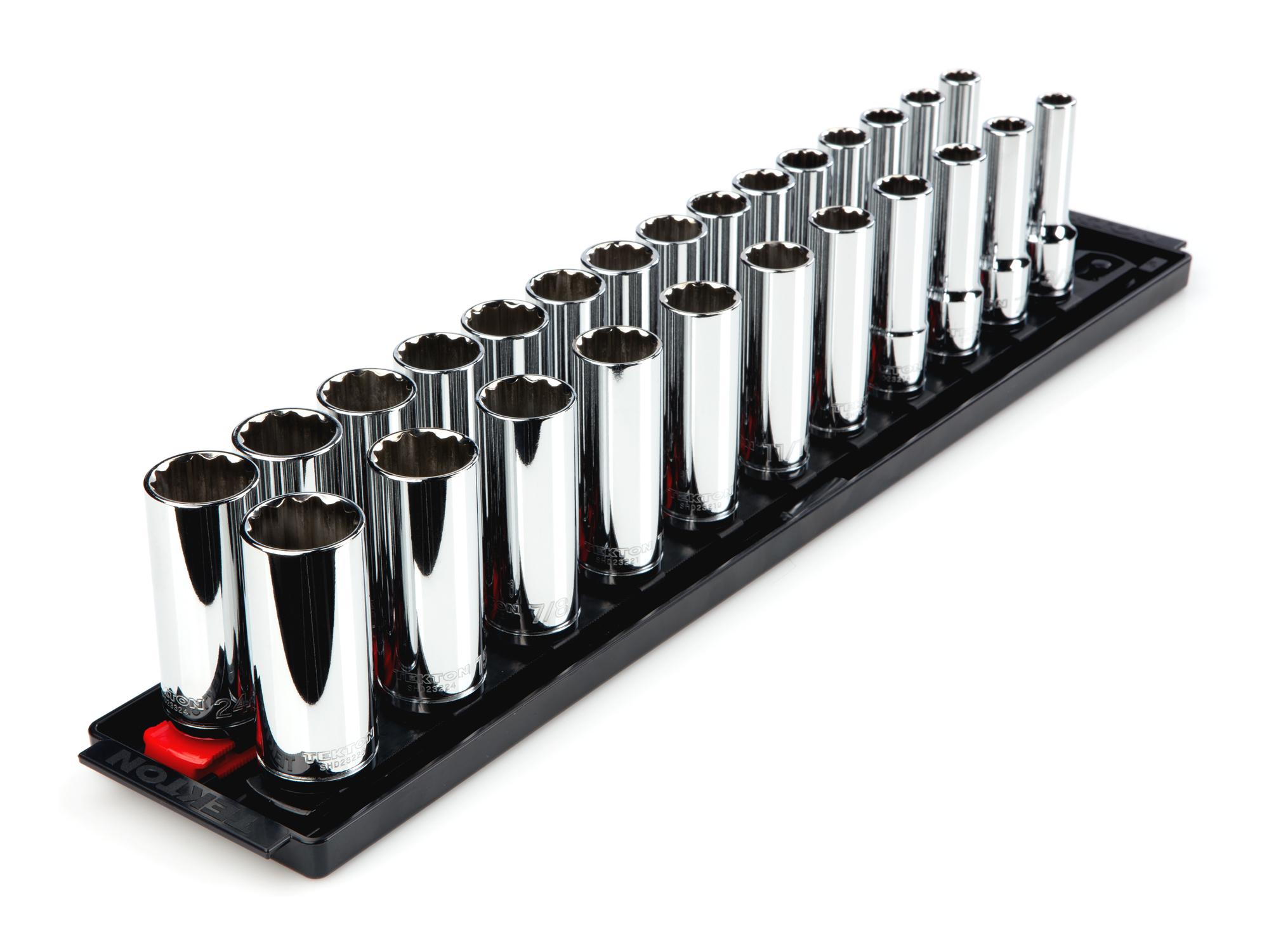 Front-right angle view of Tekton rail  set. Item #SHD92204