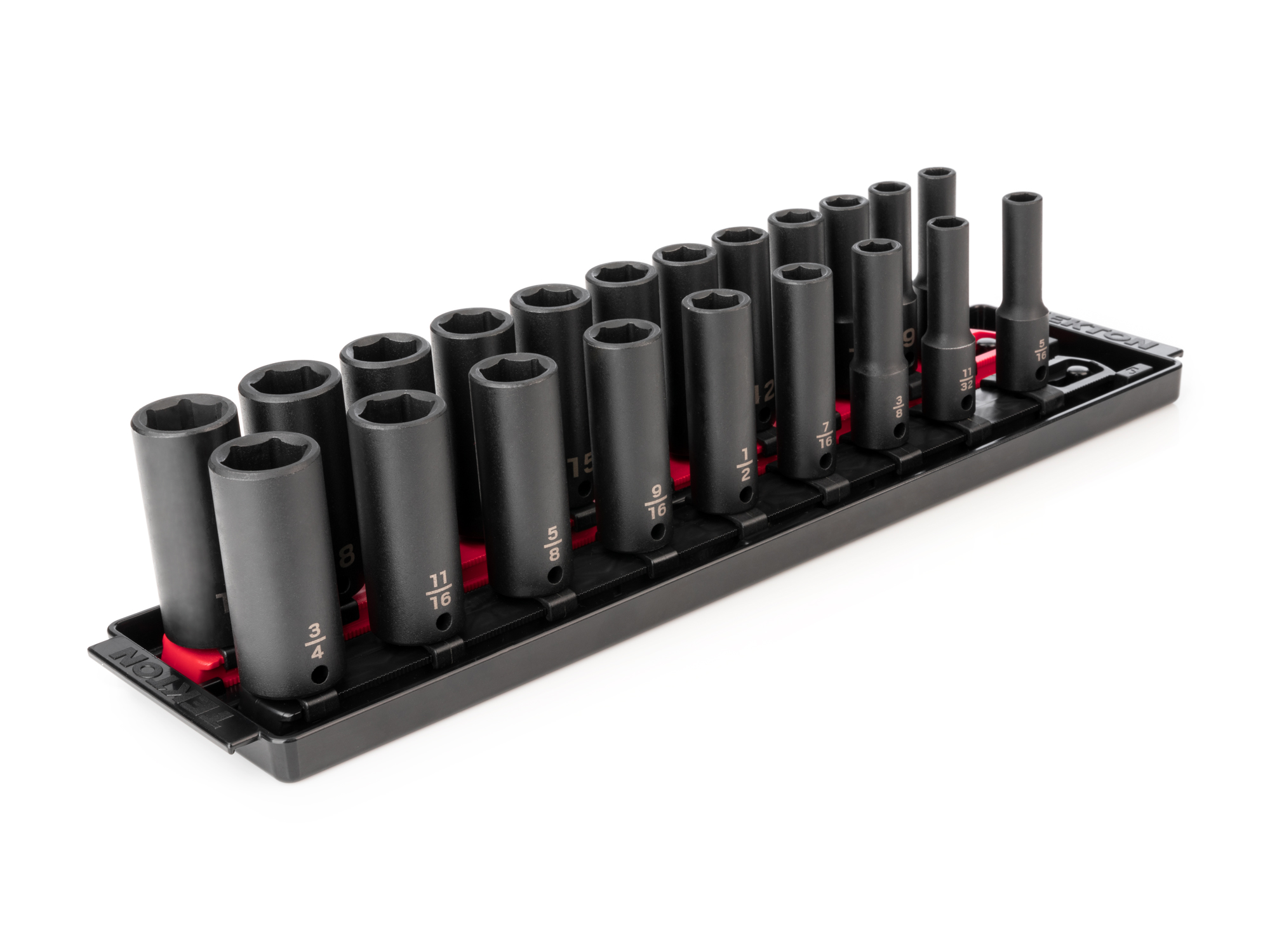 Front-right angle view of Tekton rail  set. Item #SID91201