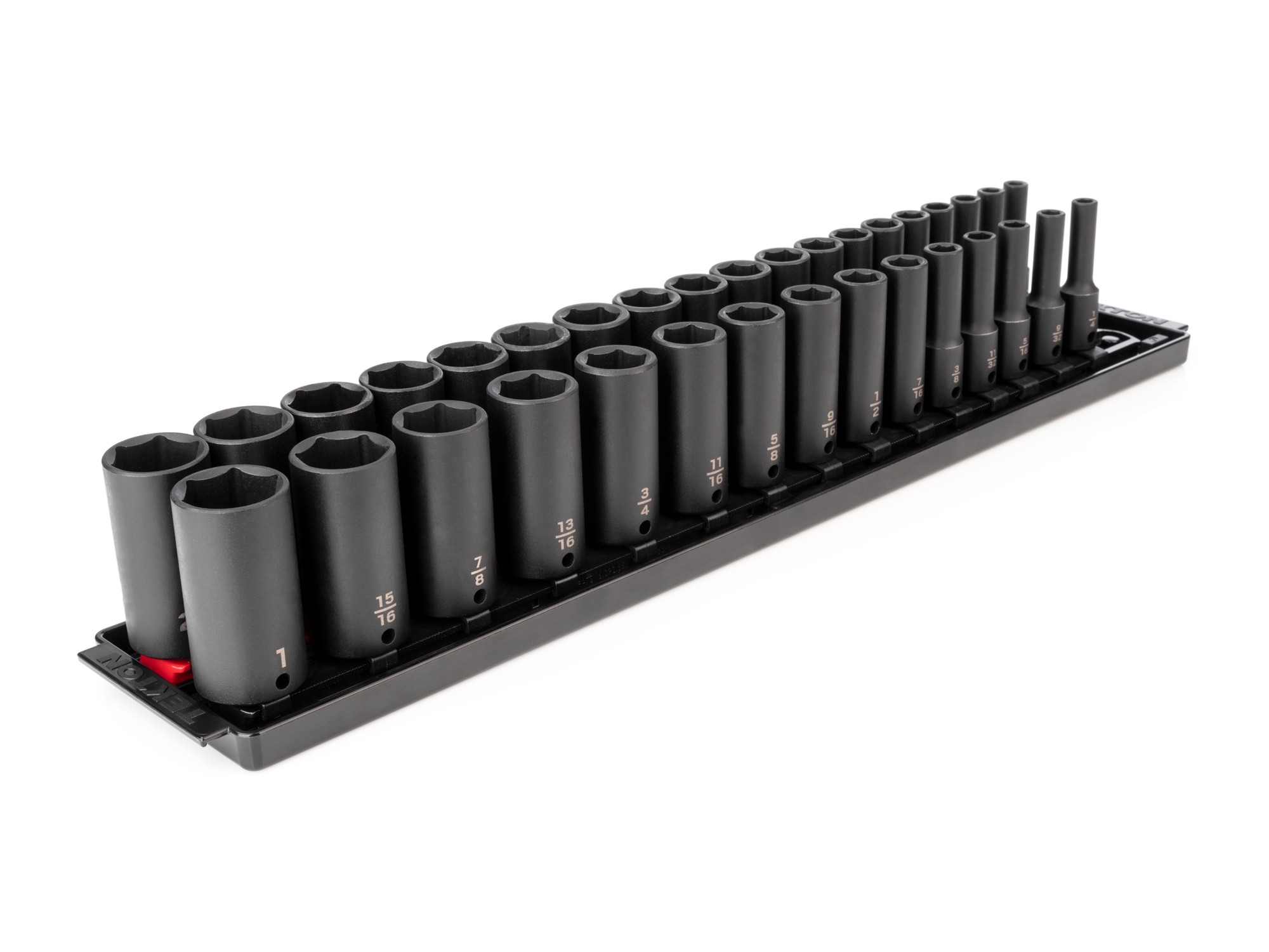 Front-right angle view of Tekton rail  set. Item #SID91203