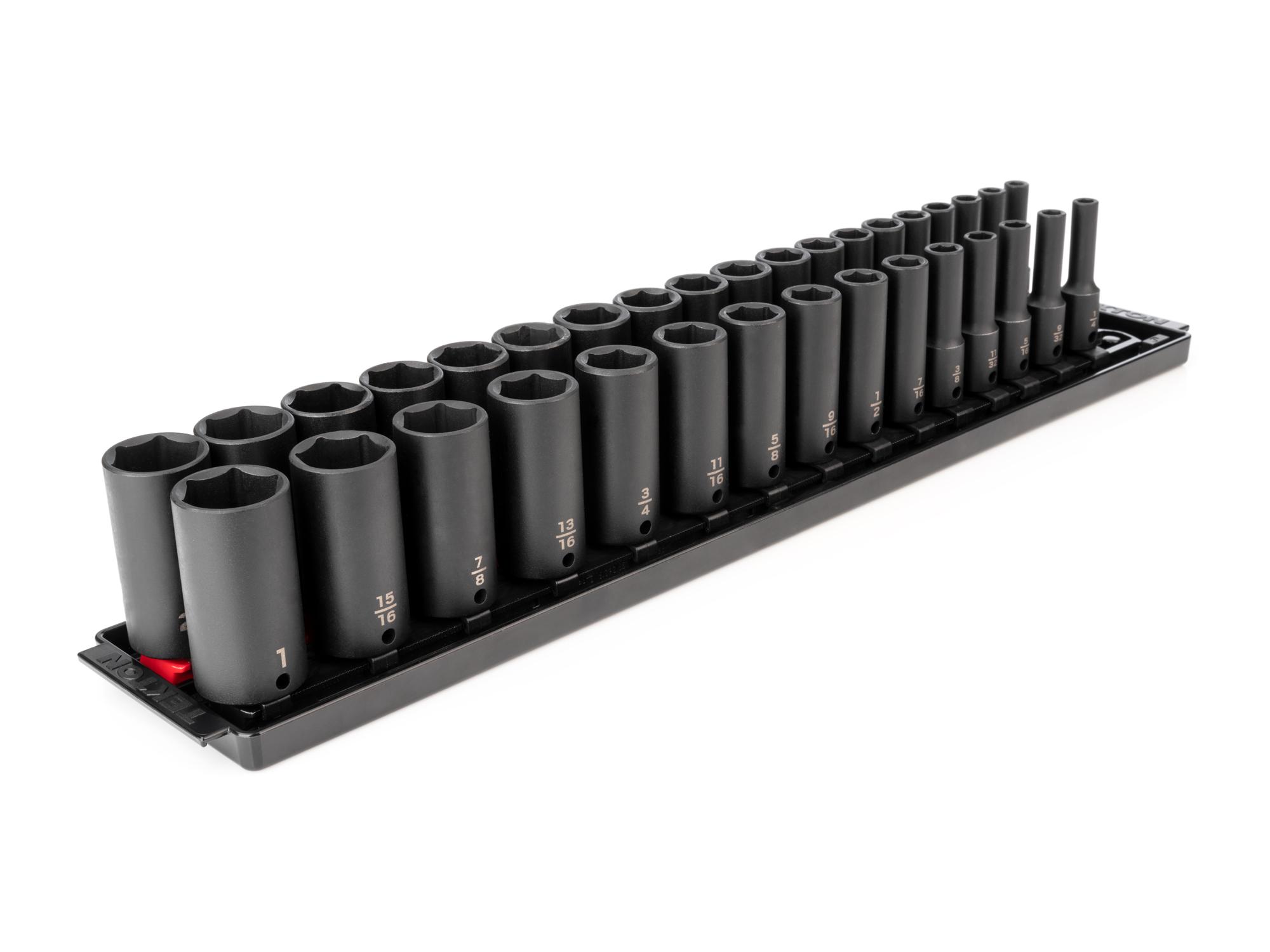 Front-right angle view of Tekton rail  set. Item #SID91203