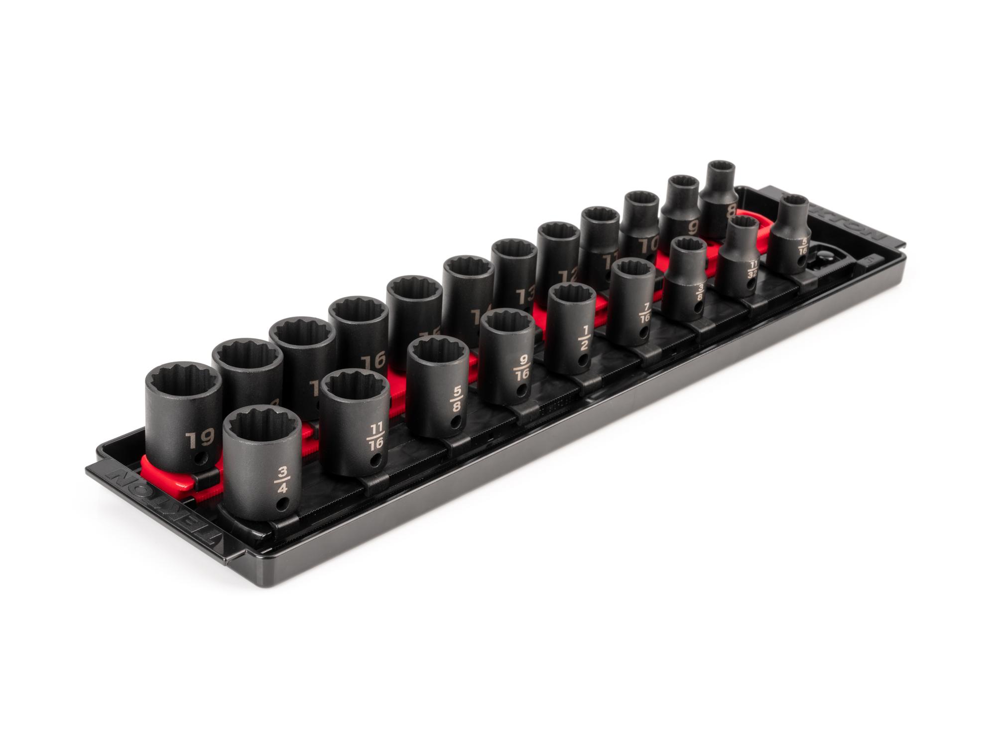 Front-right angle view of Tekton rail  set. Item #SID91204