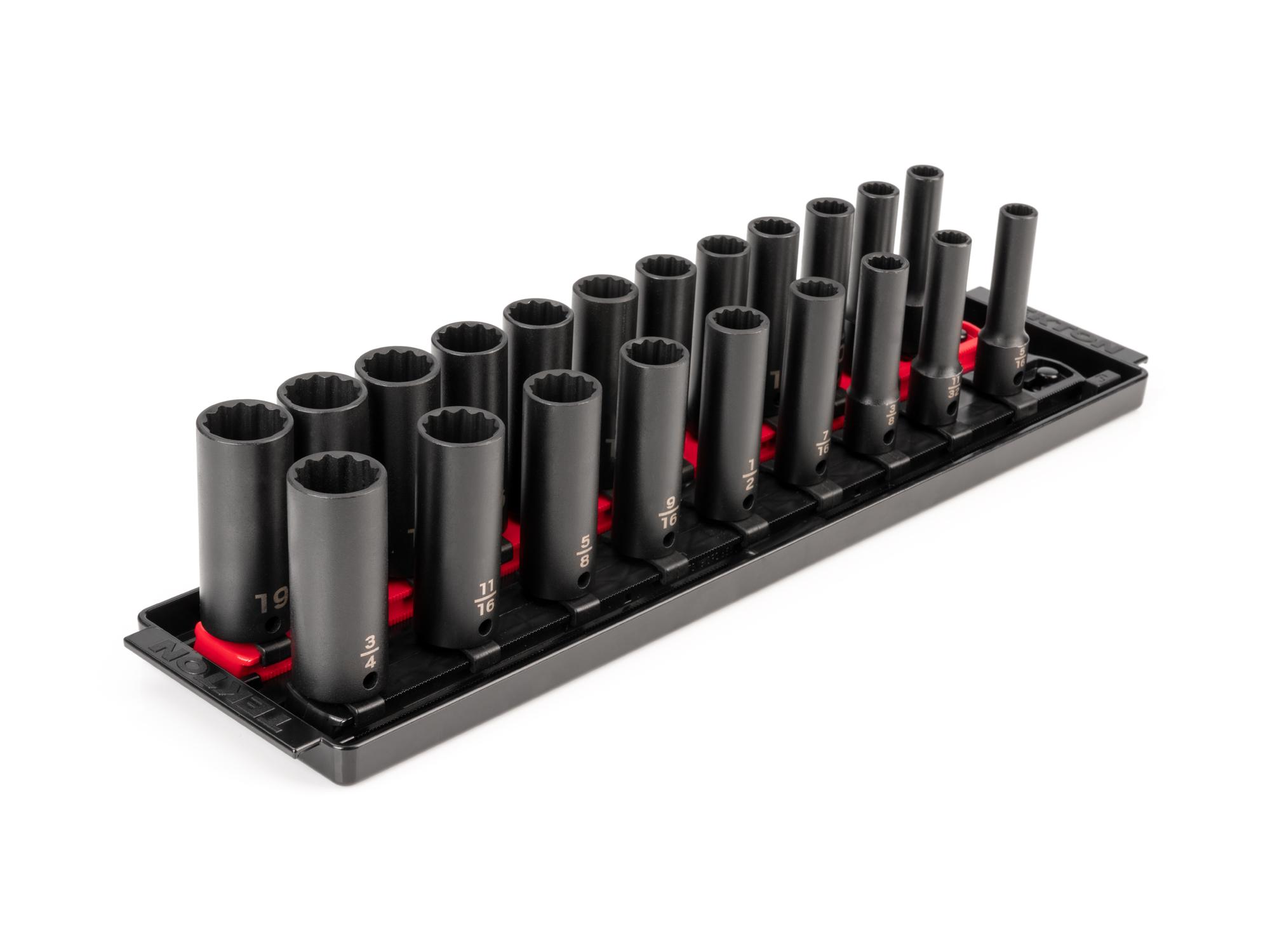 Front-right angle view of Tekton rail  set. Item #SID91205