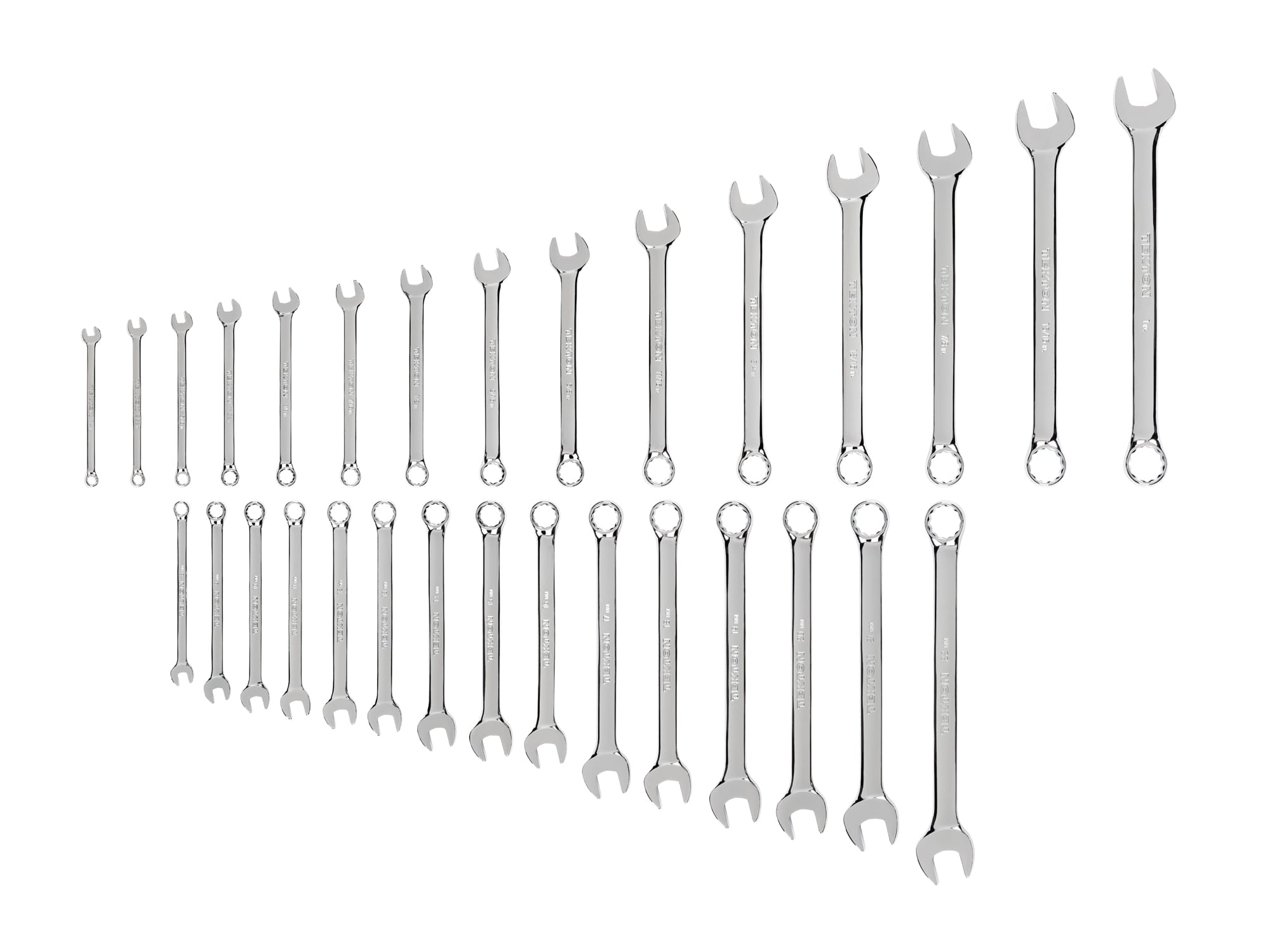 Front view of Tekton  set. Item #WCB90303