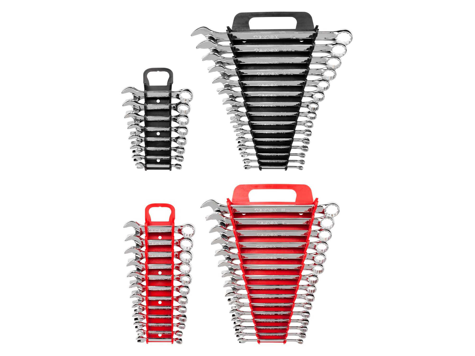 Front view of Tekton holder  set. Item #WCB91901