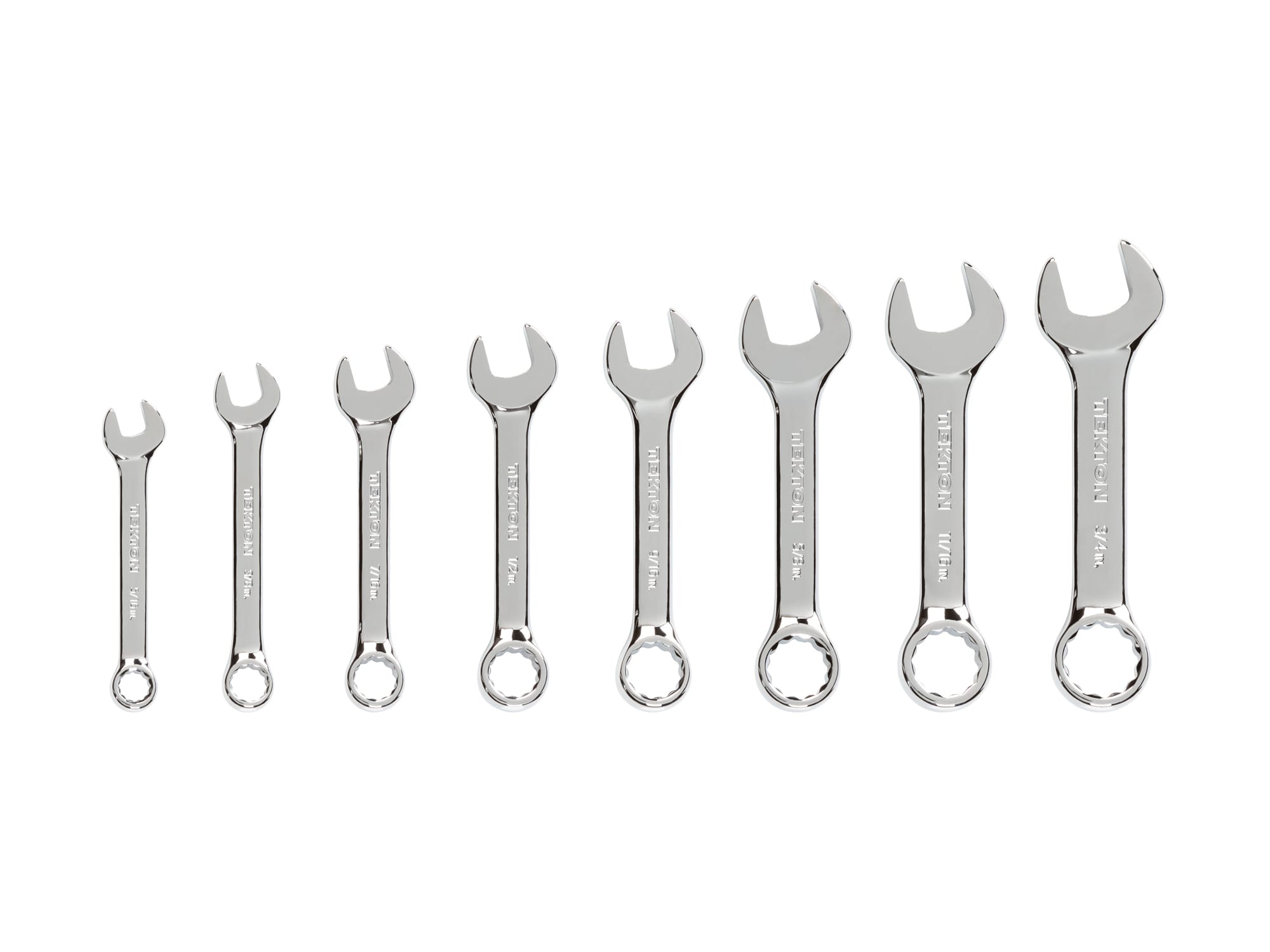 Front view of Tekton  set. Item #WRN01056