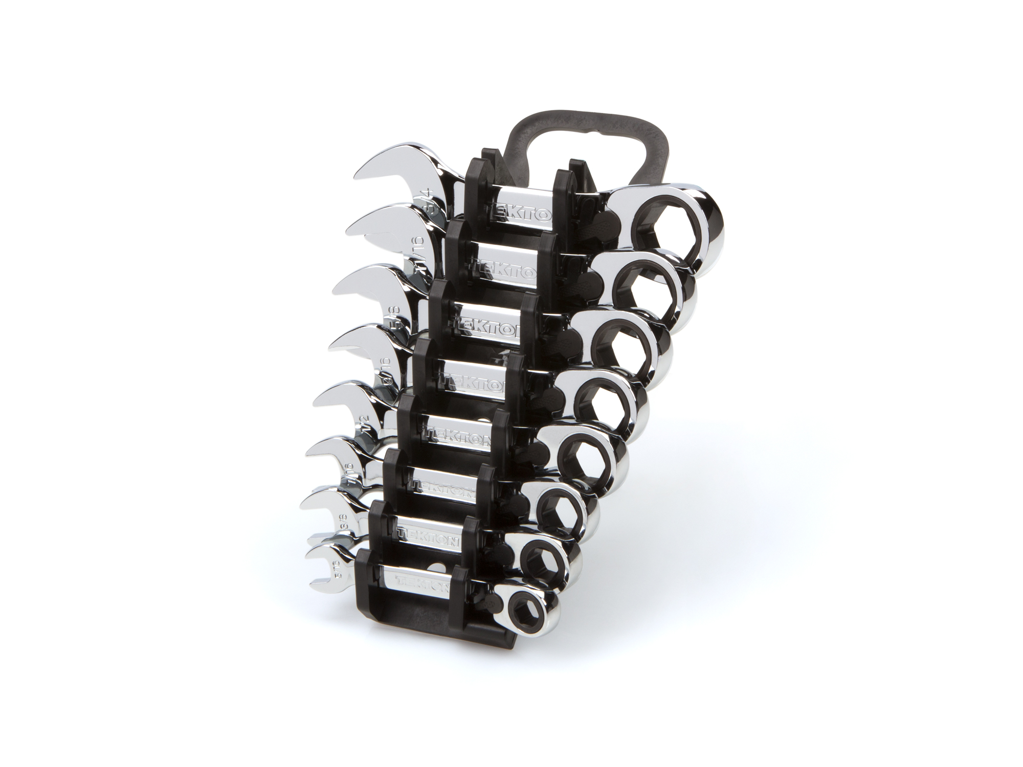 Front-right angle view of Tekton  set. Item #WRN51066