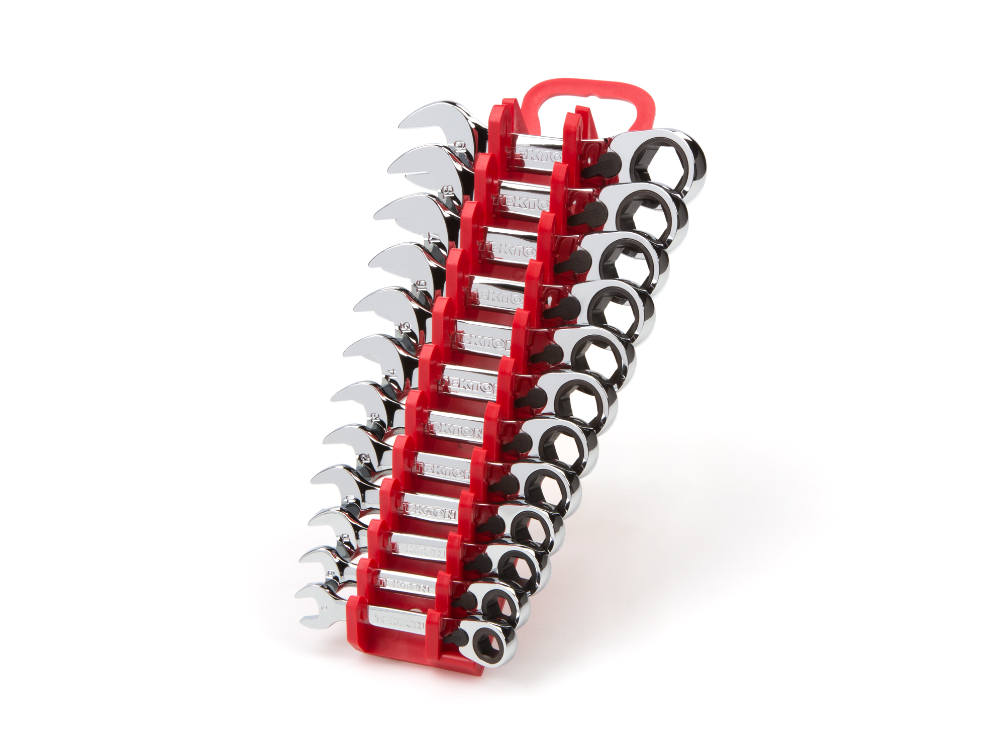 GearWrench 86527 28 Pc. 72-Tooth Metric Standard & Stubby Ratcheting Wrench Set with Eva Foam Tray