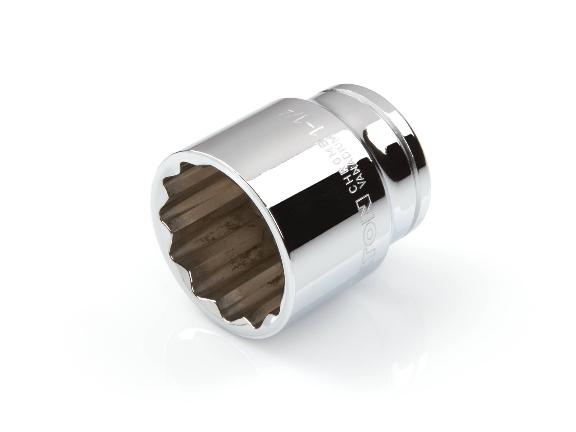 1/2 Inch Drive x 1-1/4 Inch 12-Point Socket (Old Version)