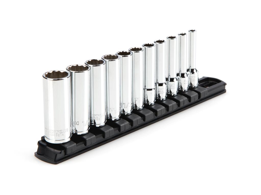 12-Point Chrome Sockets and Sets | TEKTON