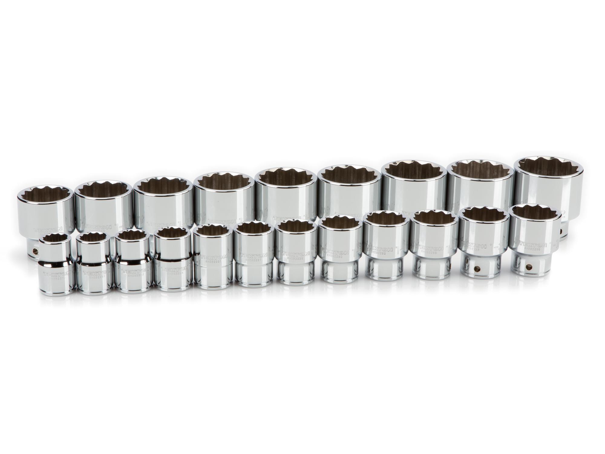 Socket Set (21-Piece)