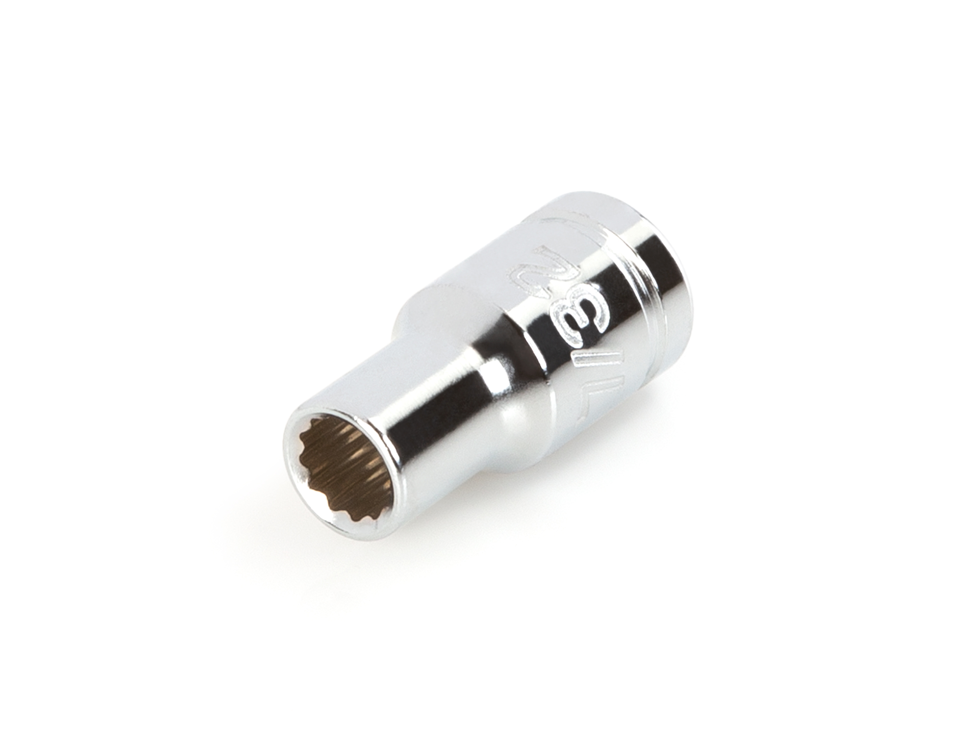 1/4 Inch Drive x 7/32 Inch Shallow 12-Point Socket | TEKTON