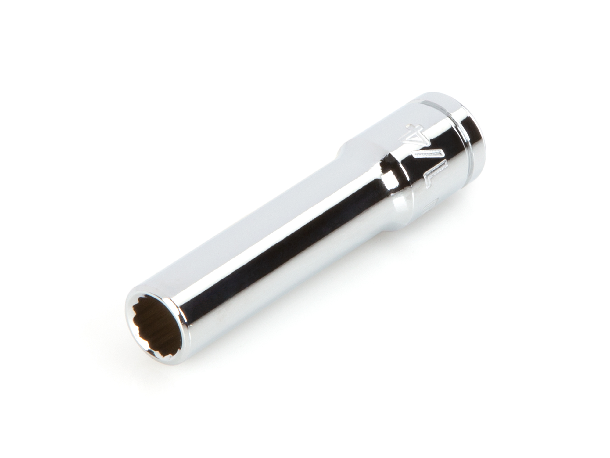 1/4 Inch Drive x 1/4 Inch Deep 12-Point Socket | TEKTON