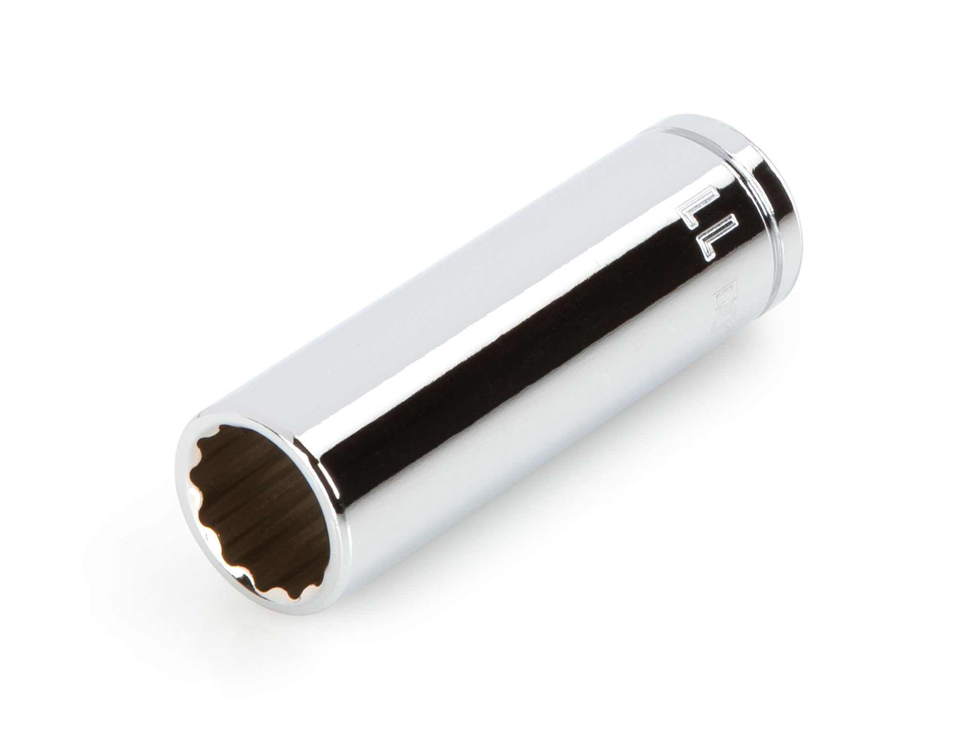 トントン 1/4 Inch Drive x 11 mm Deep 12-Point Socket | TEKTON