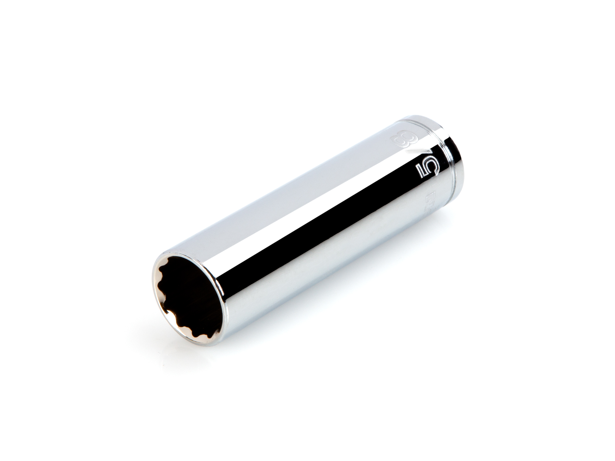 5個口のd 1/2 Inch Drive x 5/8 Inch Deep 12-Point Socket | TEKTON