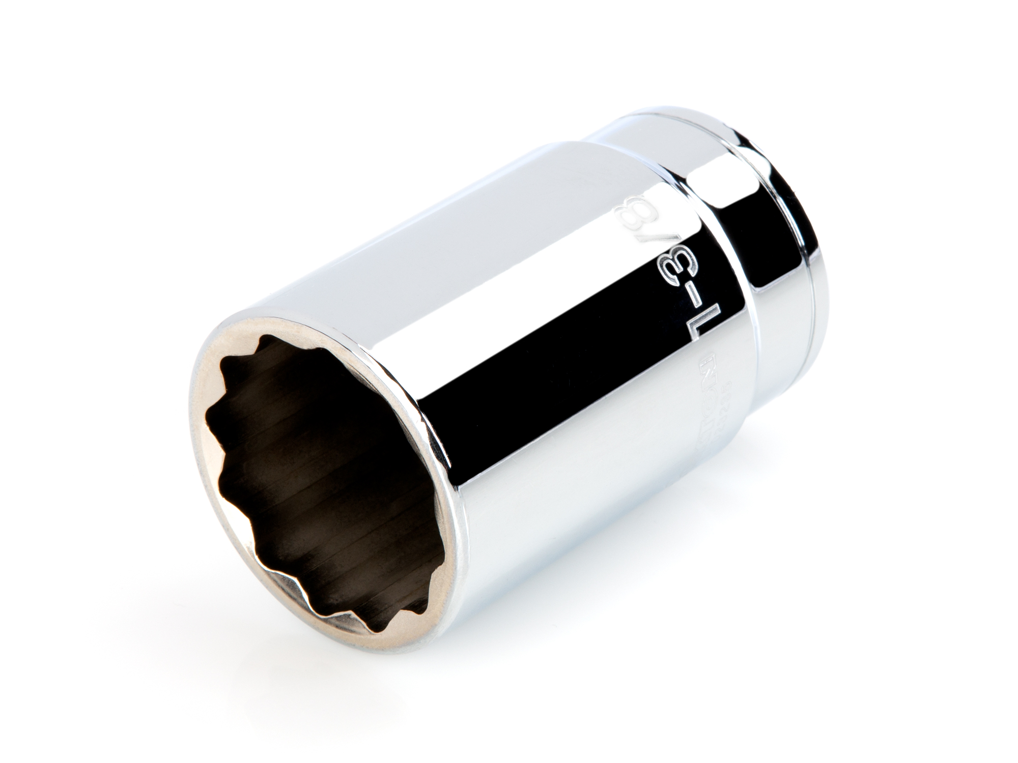 1/2 Inch Drive x 1-3/8 Inch Deep 12-Point Socket | TEKTON