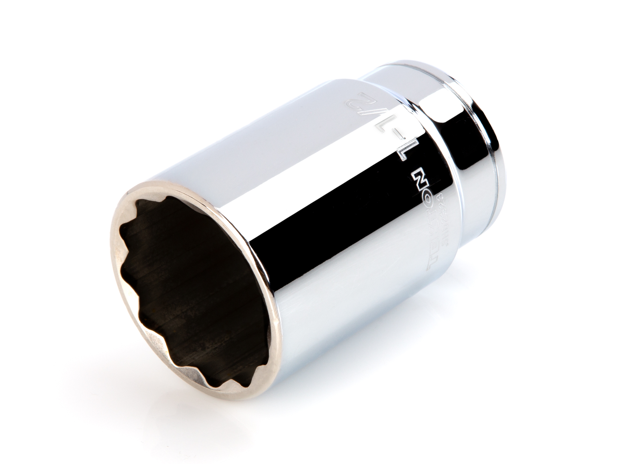 1/2 Inch Drive x 1-1/2 Inch Deep 12-Point Socket | TEKTON