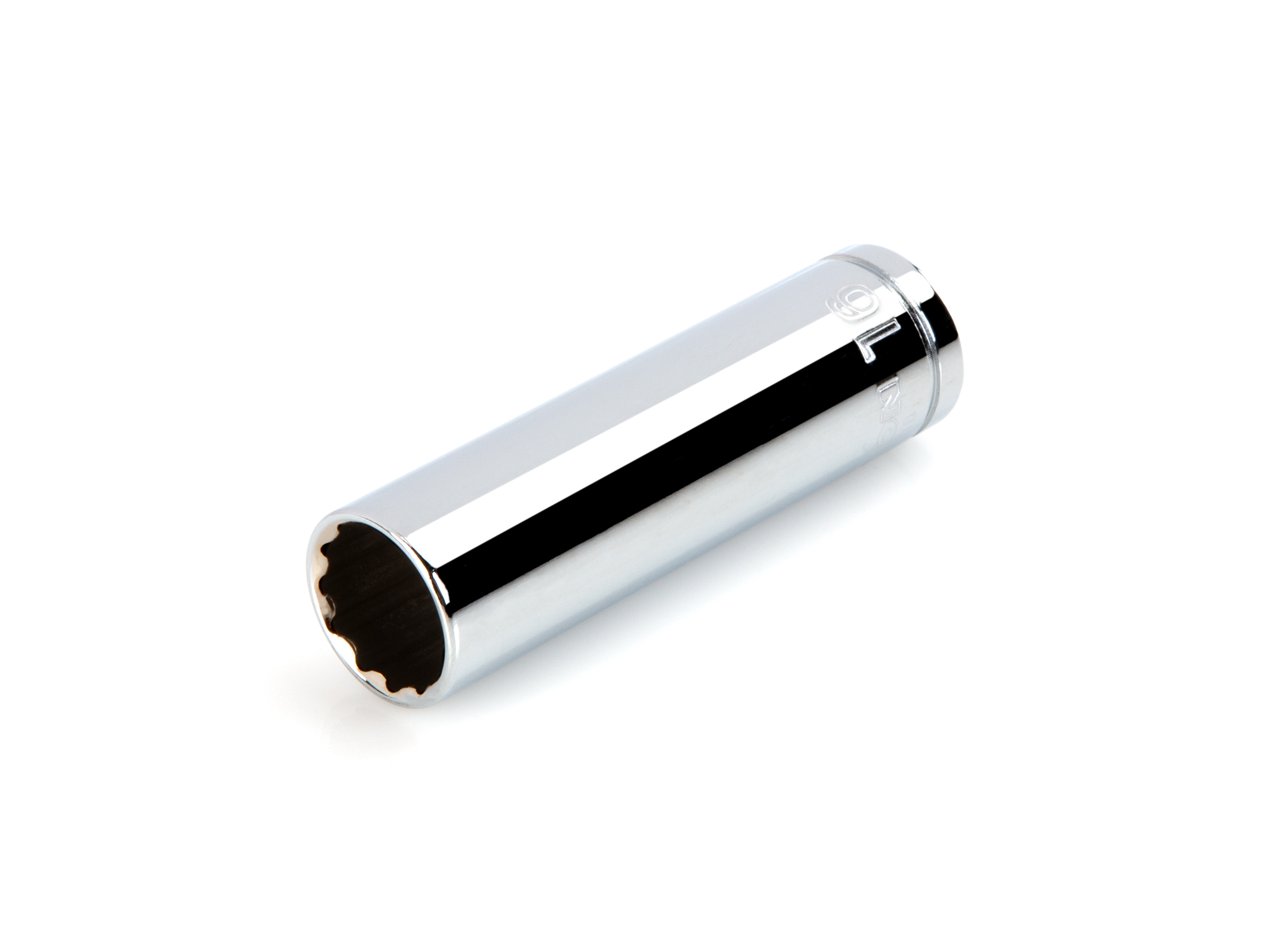 1/2 Inch Drive x 16 mm Deep 12-Point Socket | TEKTON