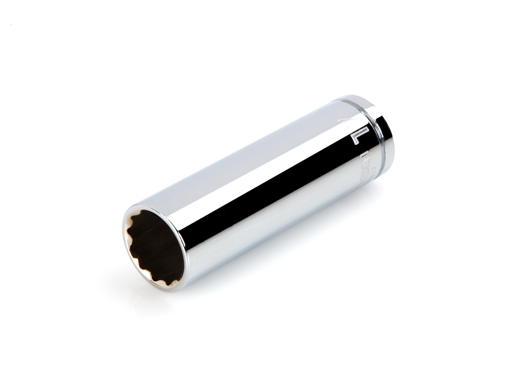 ギッタン 1/2 Inch Drive x 17 mm Deep 12-Point Socket | TEKTON