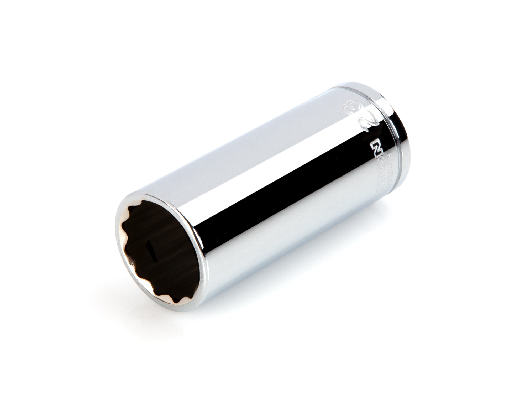 1/2 Inch Drive x 23 mm Deep 12-Point Socket | TEKTON