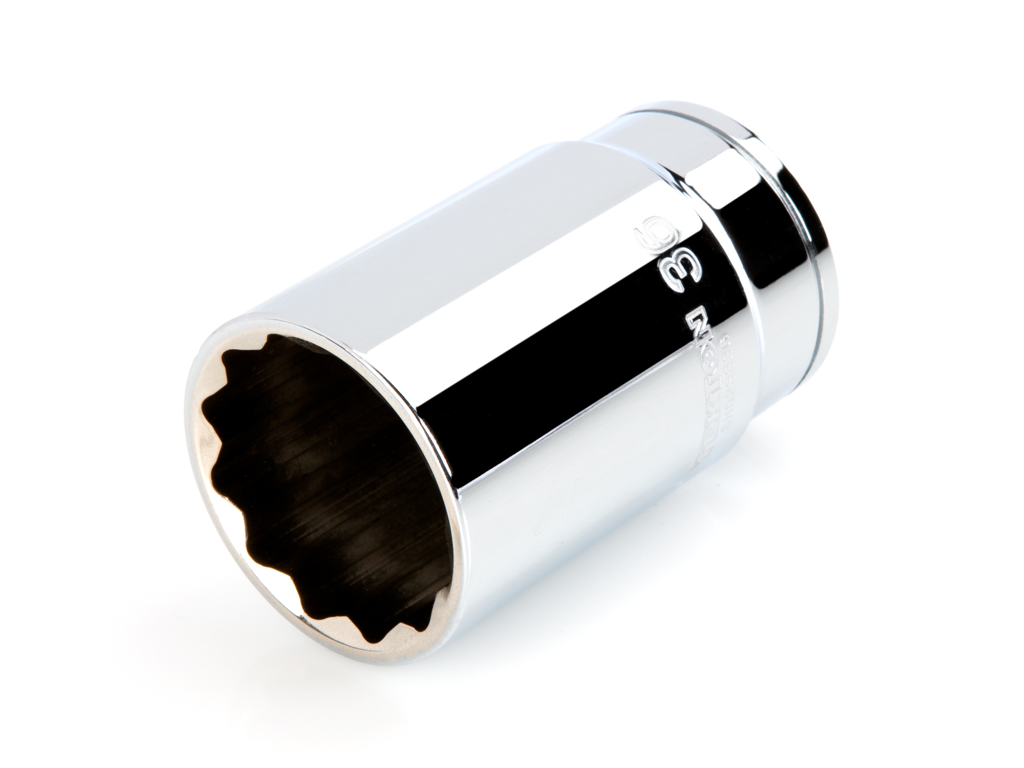 1/2 Inch Drive x 36 mm Deep 12-Point Socket | TEKTON