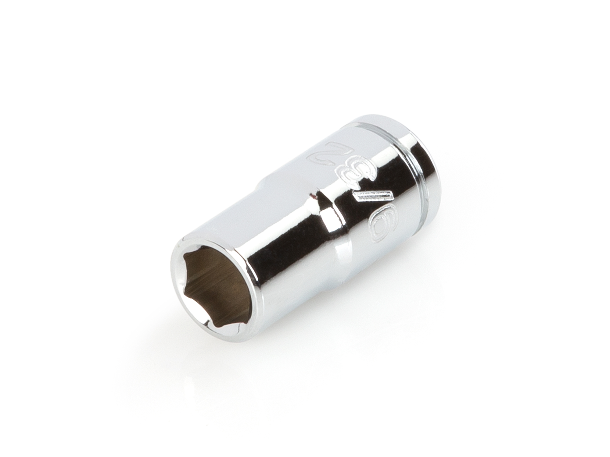 1/4 Inch Drive x 9/32 Inch Shallow 6-Point Socket | TEKTON