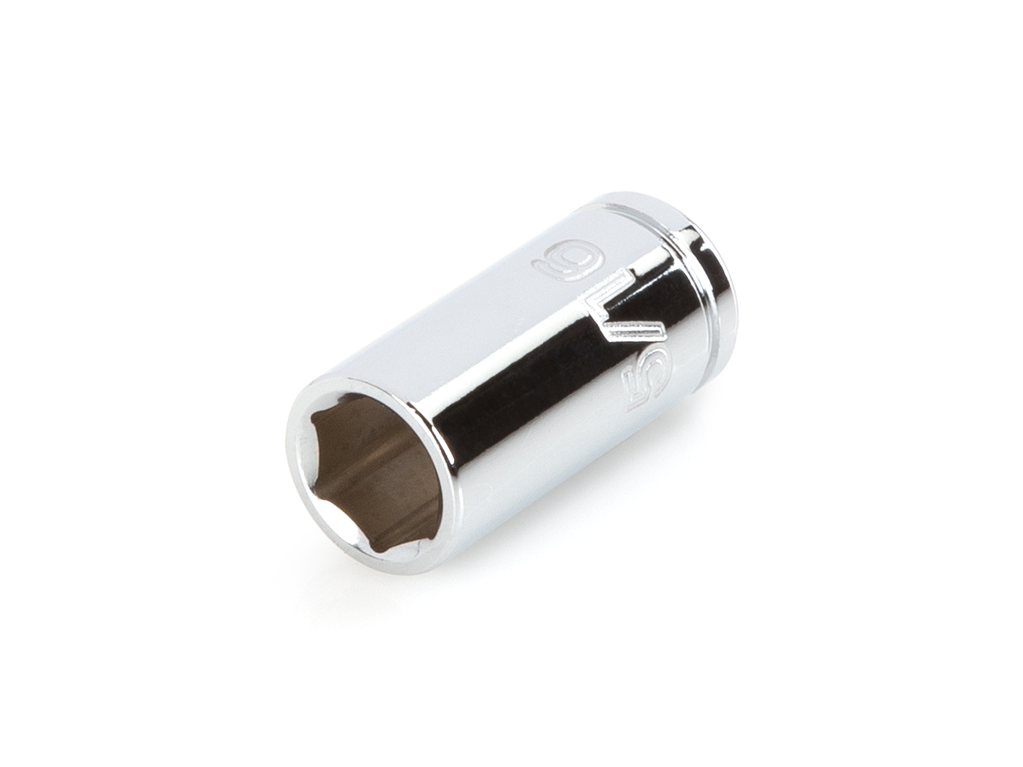 1/4 Inch Drive x 5/16 Inch Shallow 6-Point Socket | TEKTON