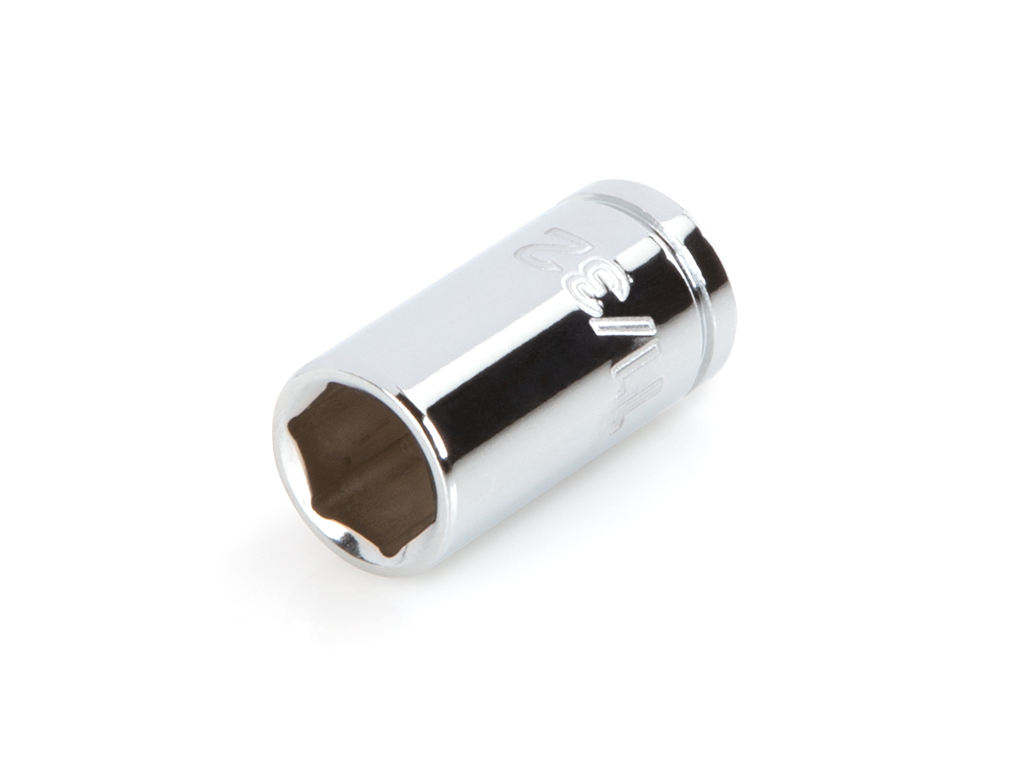 Socket 11 1/4 Inch Drive x 11/32 Inch Shallow 6-Point Socket | TEKTON