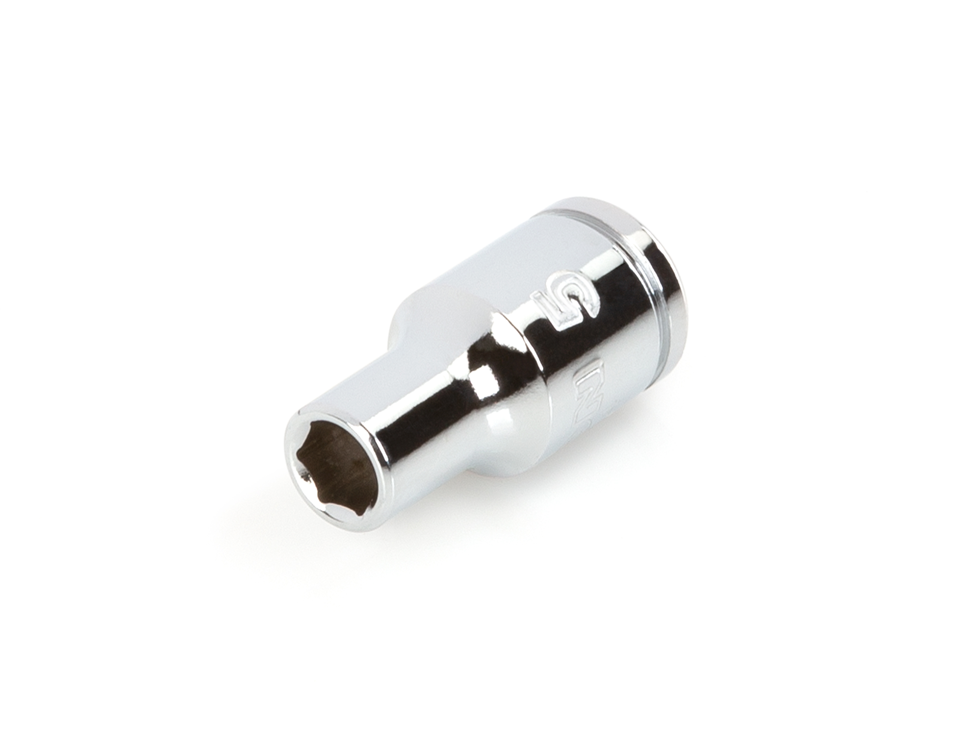 1/4 Inch Drive x 5 mm Shallow 6-Point Socket | TEKTON