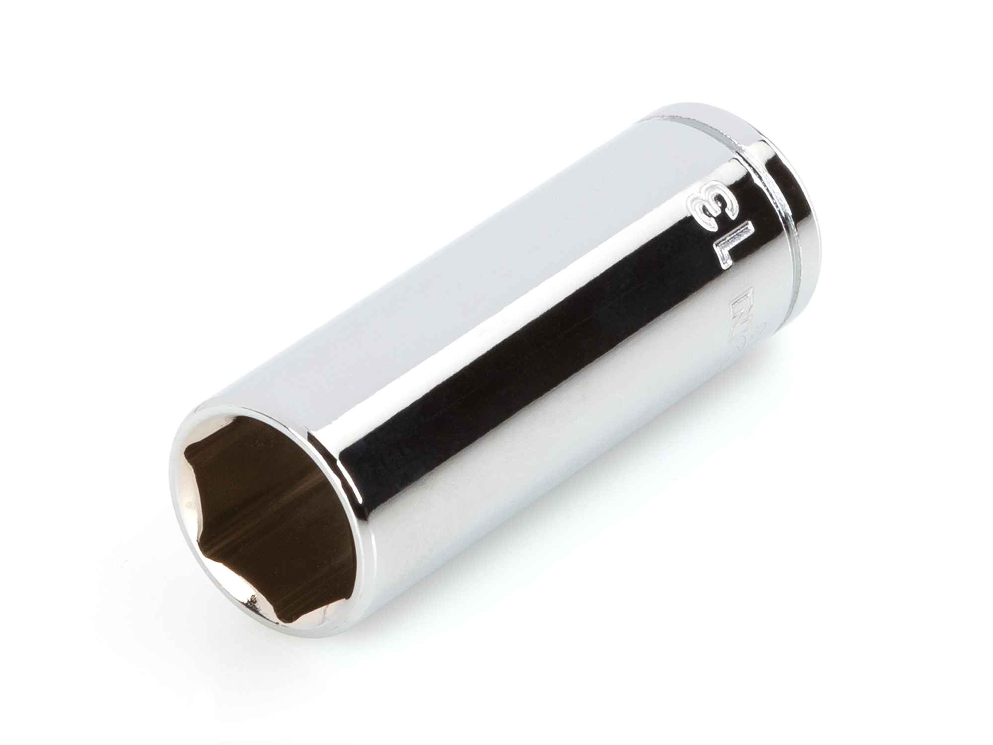 1/4 Inch Drive x 13 mm Deep 6-Point Socket | TEKTON