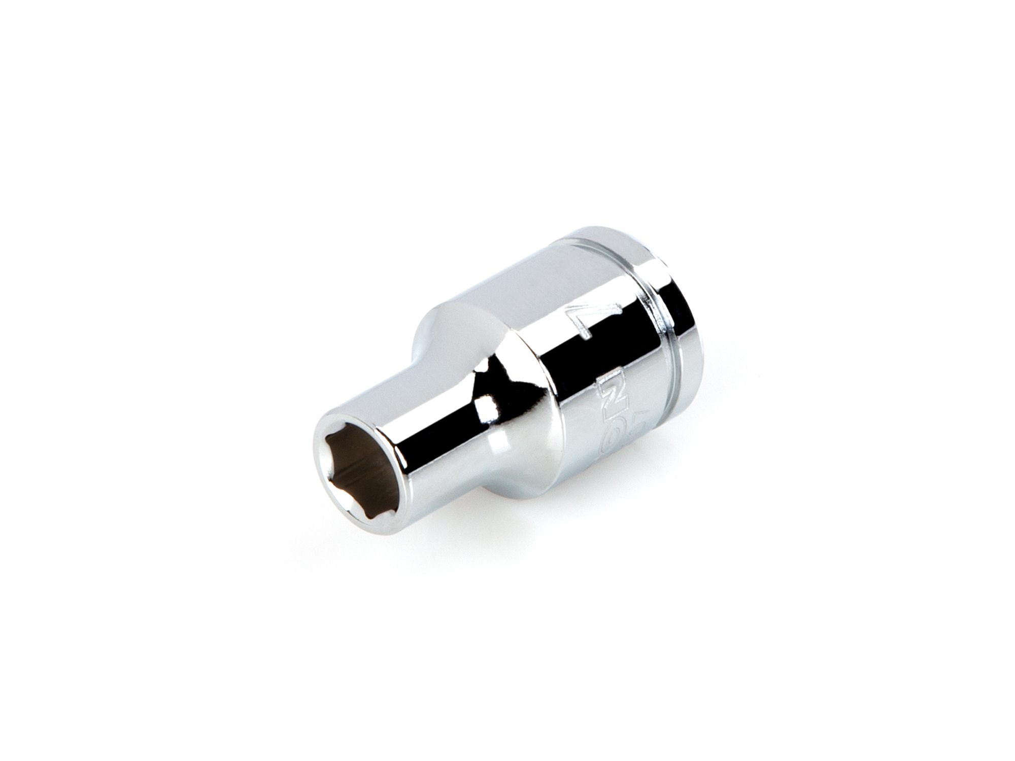 3/8 Inch Drive x 7 mm Shallow 6-Point Socket | TEKTON