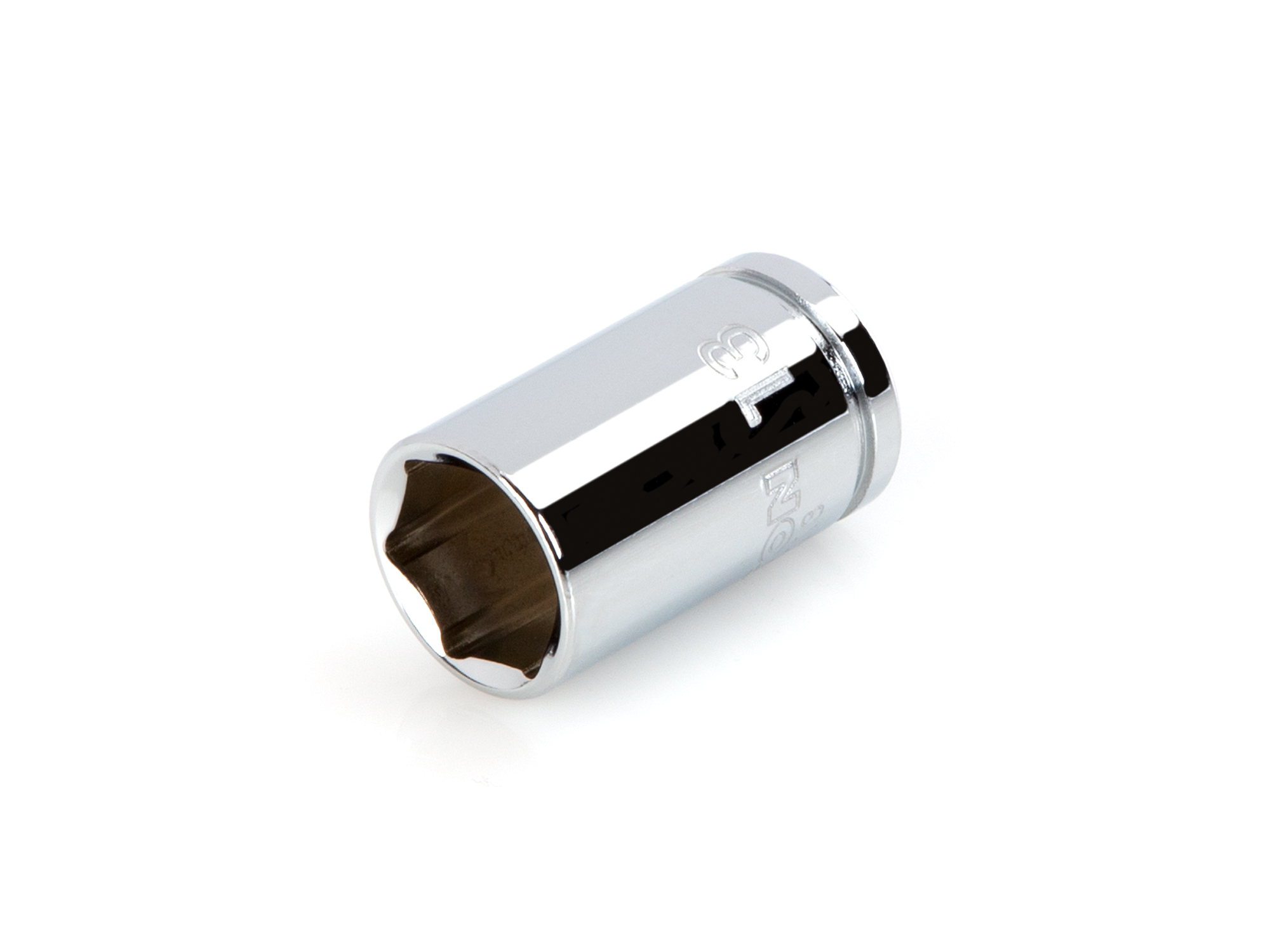 3/8 Inch Drive x 13 mm Shallow 6-Point Socket | TEKTON