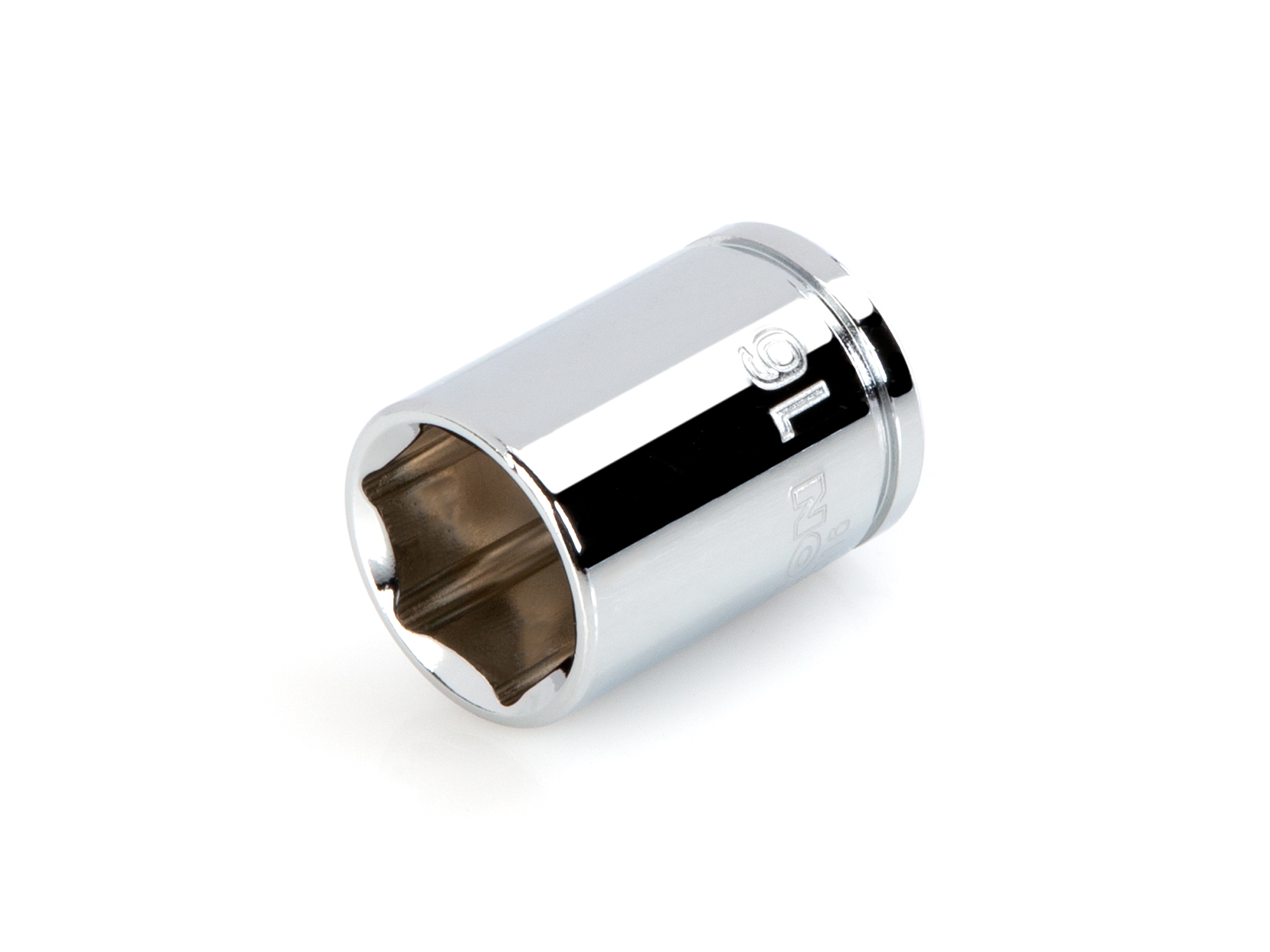 3/8 Inch Drive x 16 mm Shallow 6-Point Socket | TEKTON