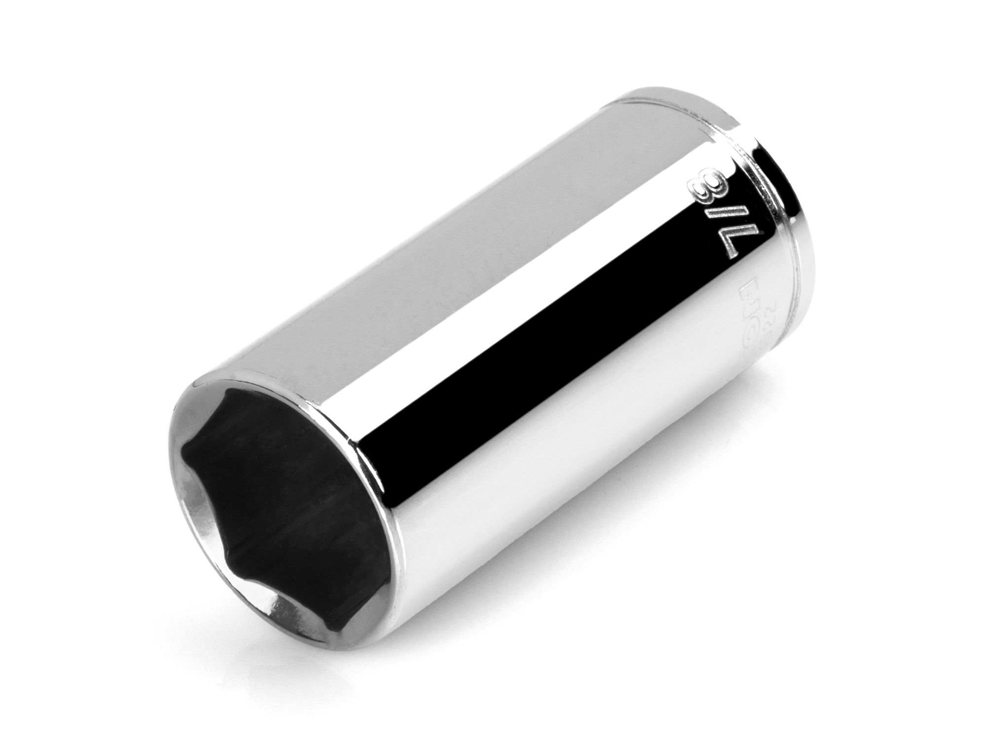 3/8 Inch Drive x 7/8 Inch Deep 6-Point Socket | TEKTON