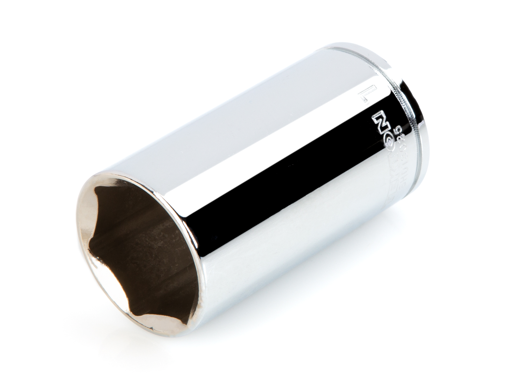 3/8 Inch Drive x 1 Inch Deep 6-Point Socket | TEKTON
