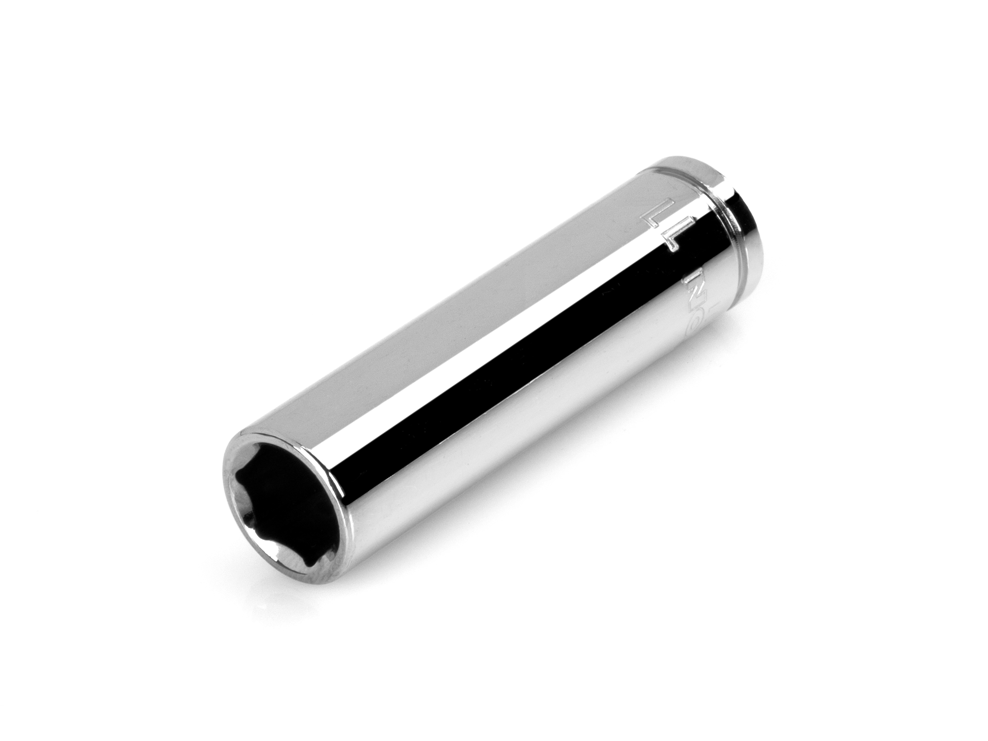 テッド 3/8 Inch Drive x 11 mm Deep 6-Point Socket | TEKTON