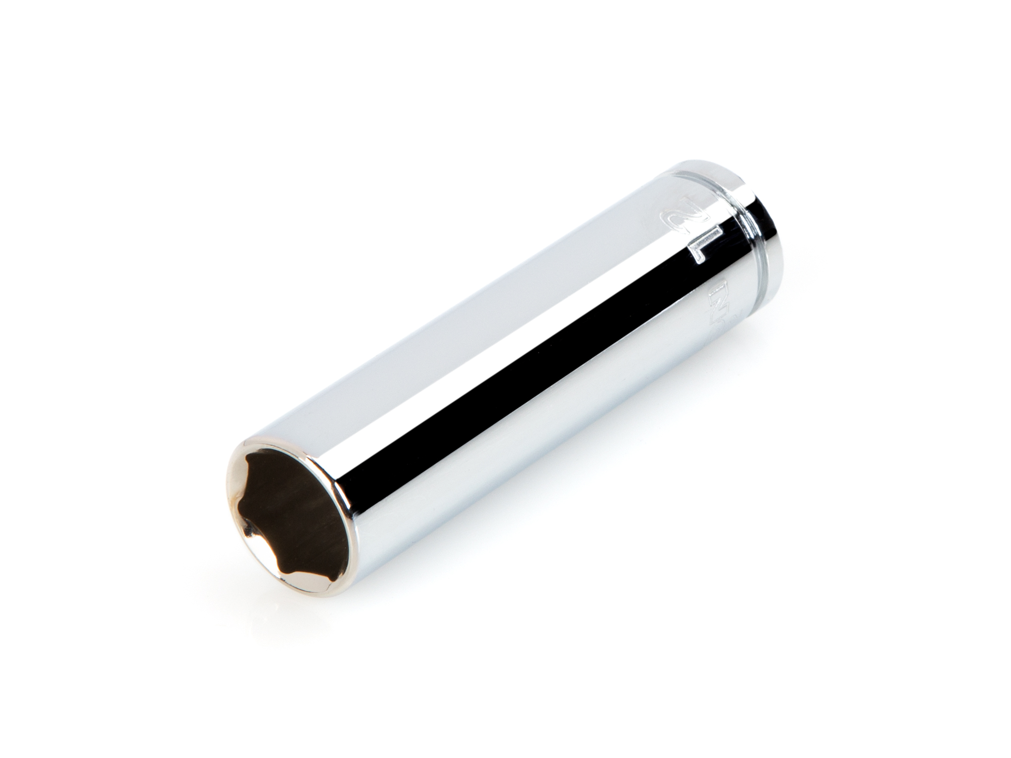 3/8 Inch Drive x 12 mm Deep 6-Point Socket | TEKTON