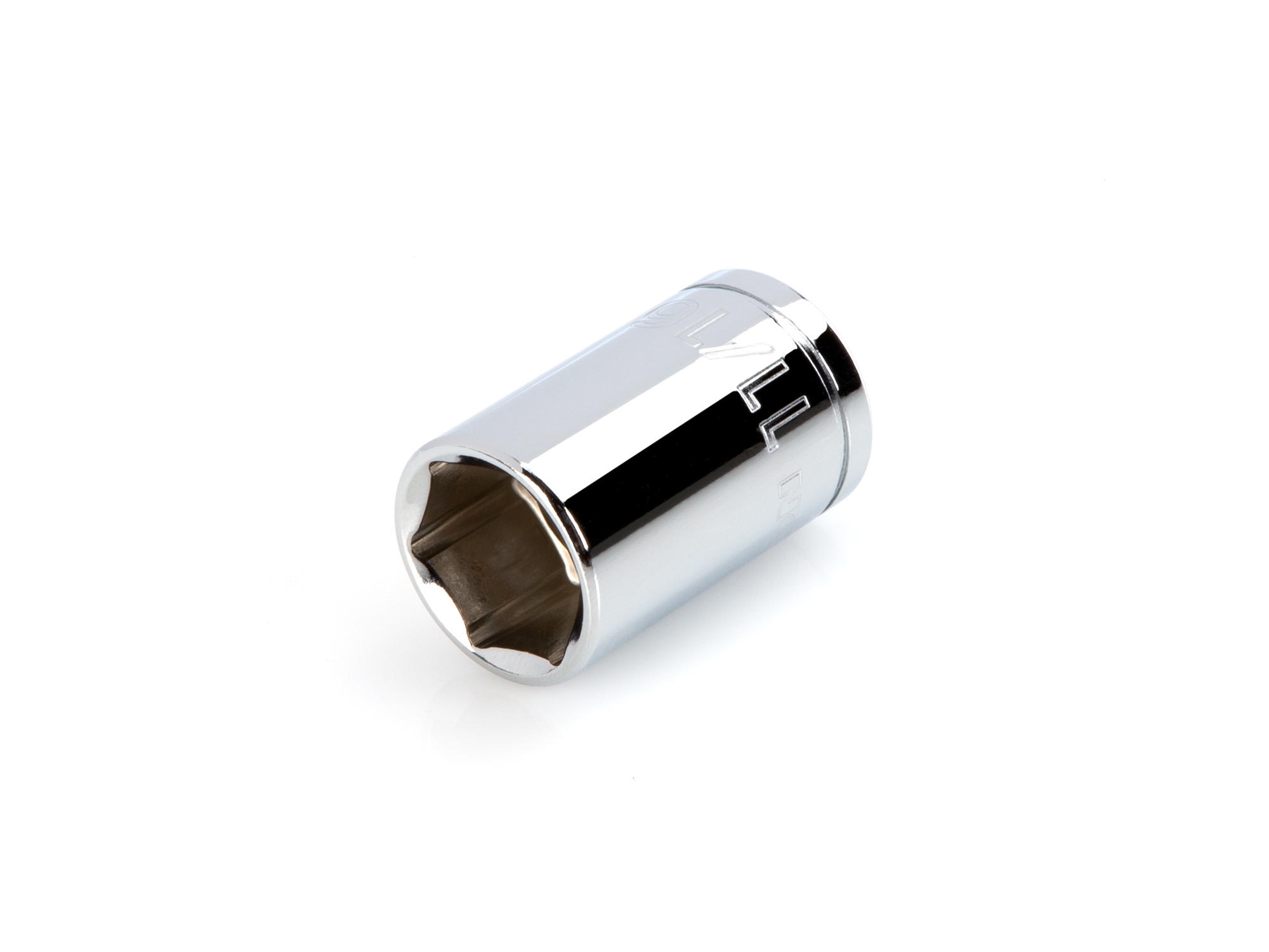 1/2 Inch Drive x 11/16 Inch Shallow 6-Point Socket | TEKTON