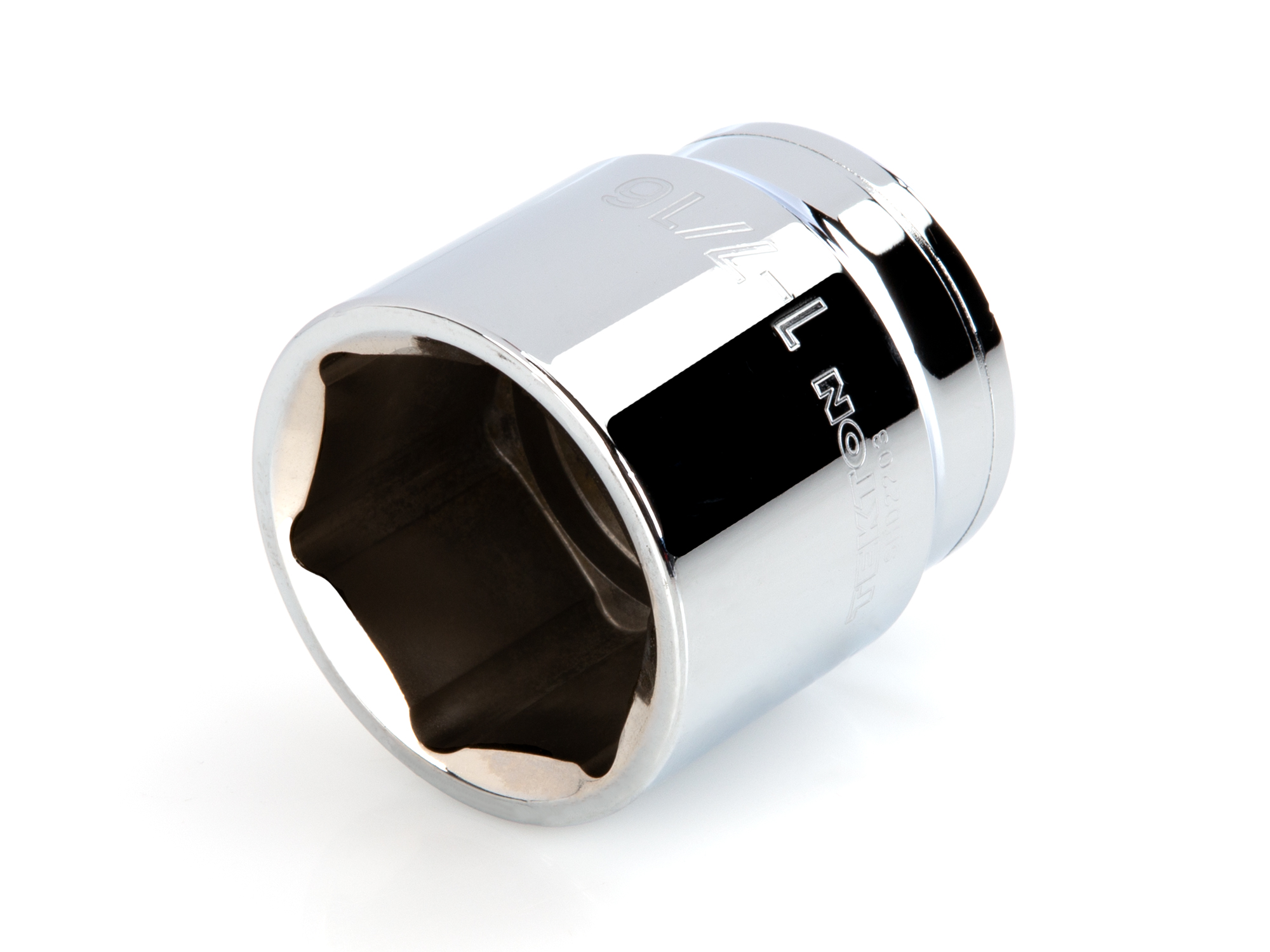 1/2 Inch Drive x 1-7/16 Inch Shallow 6-Point Socket | TEKTON