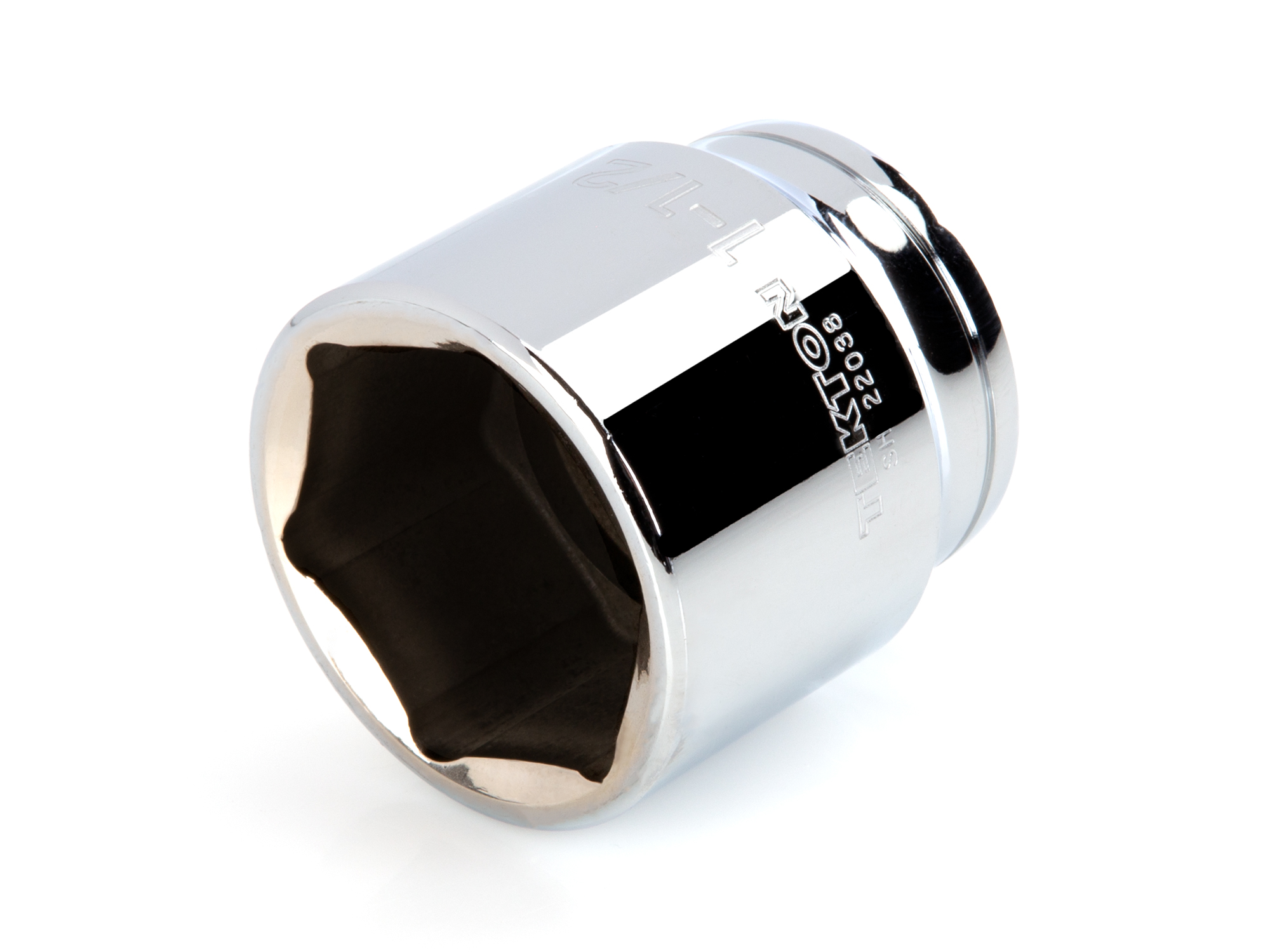 1/2 Inch Drive x 1-1/2 Inch Shallow 6-Point Socket | TEKTON