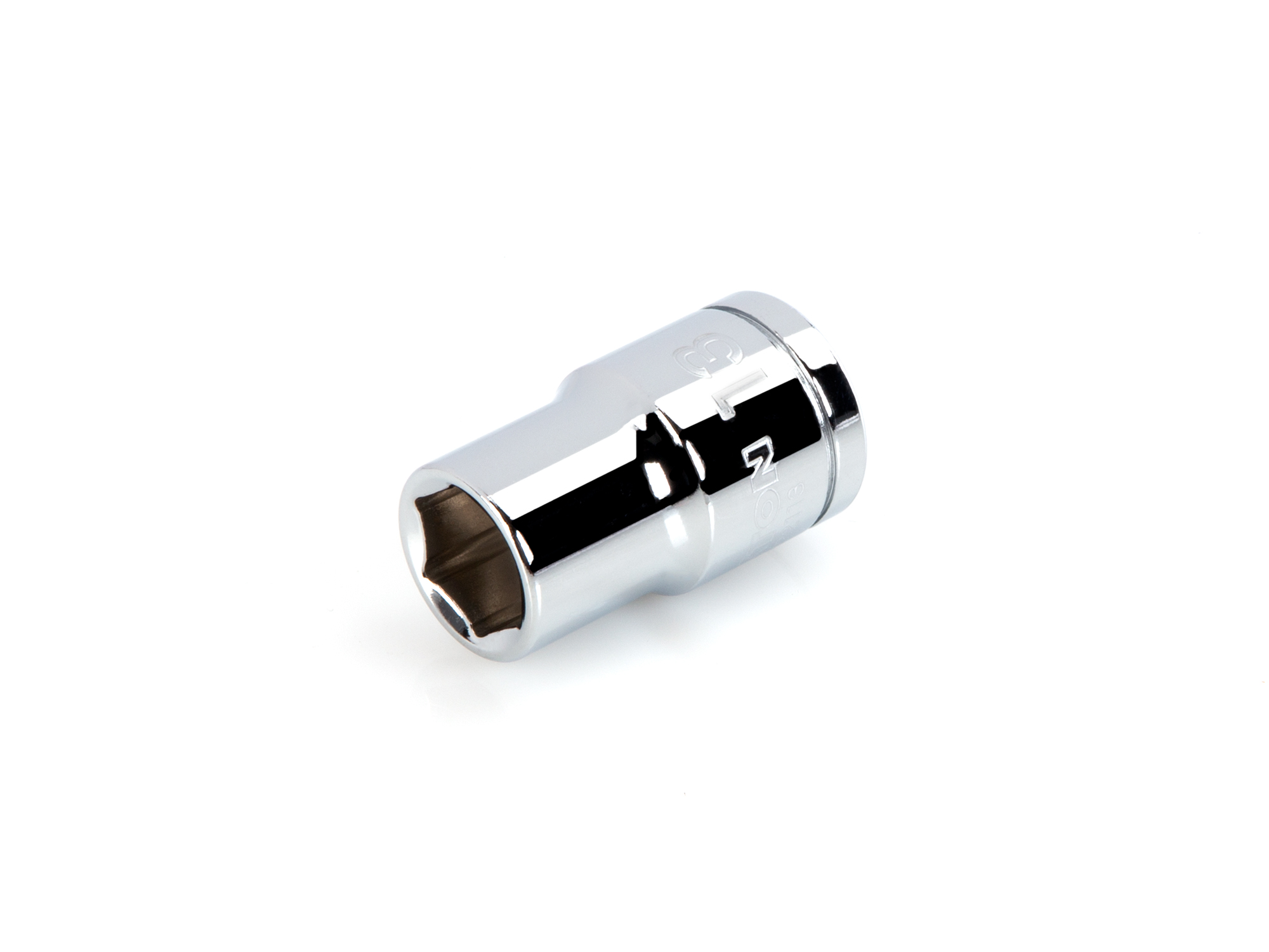 1/2 Inch Drive x 13 mm Shallow 6-Point Socket | TEKTON